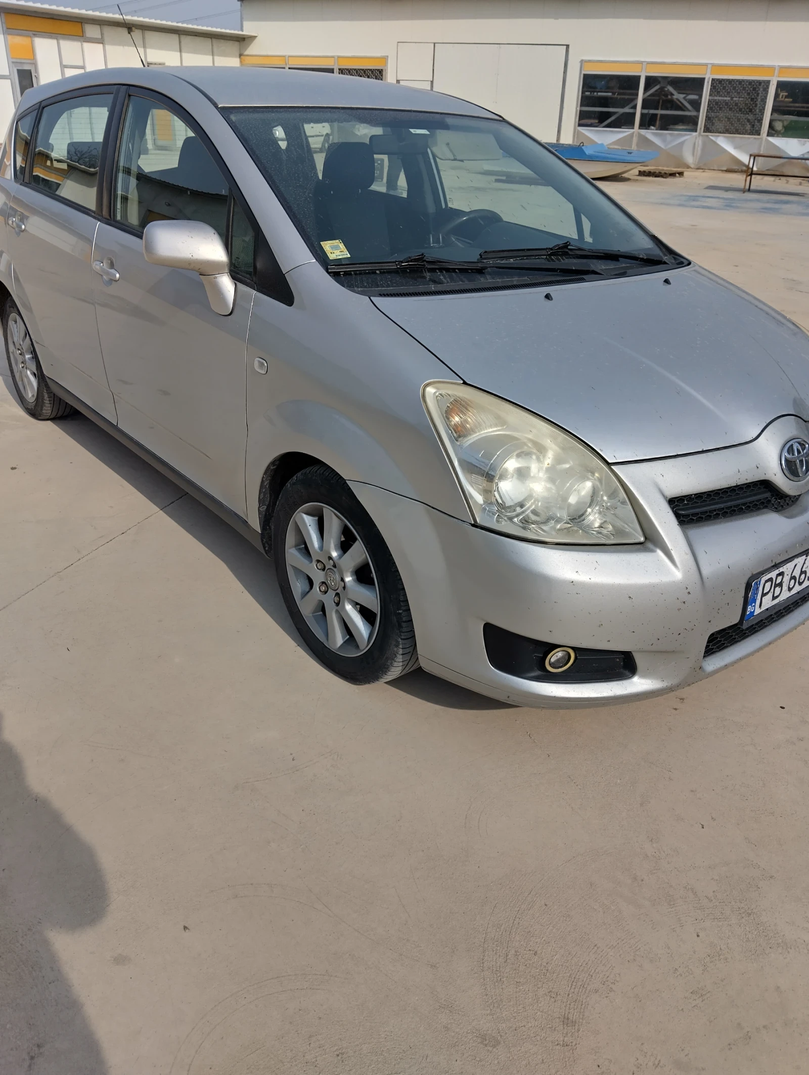 Toyota Corolla verso