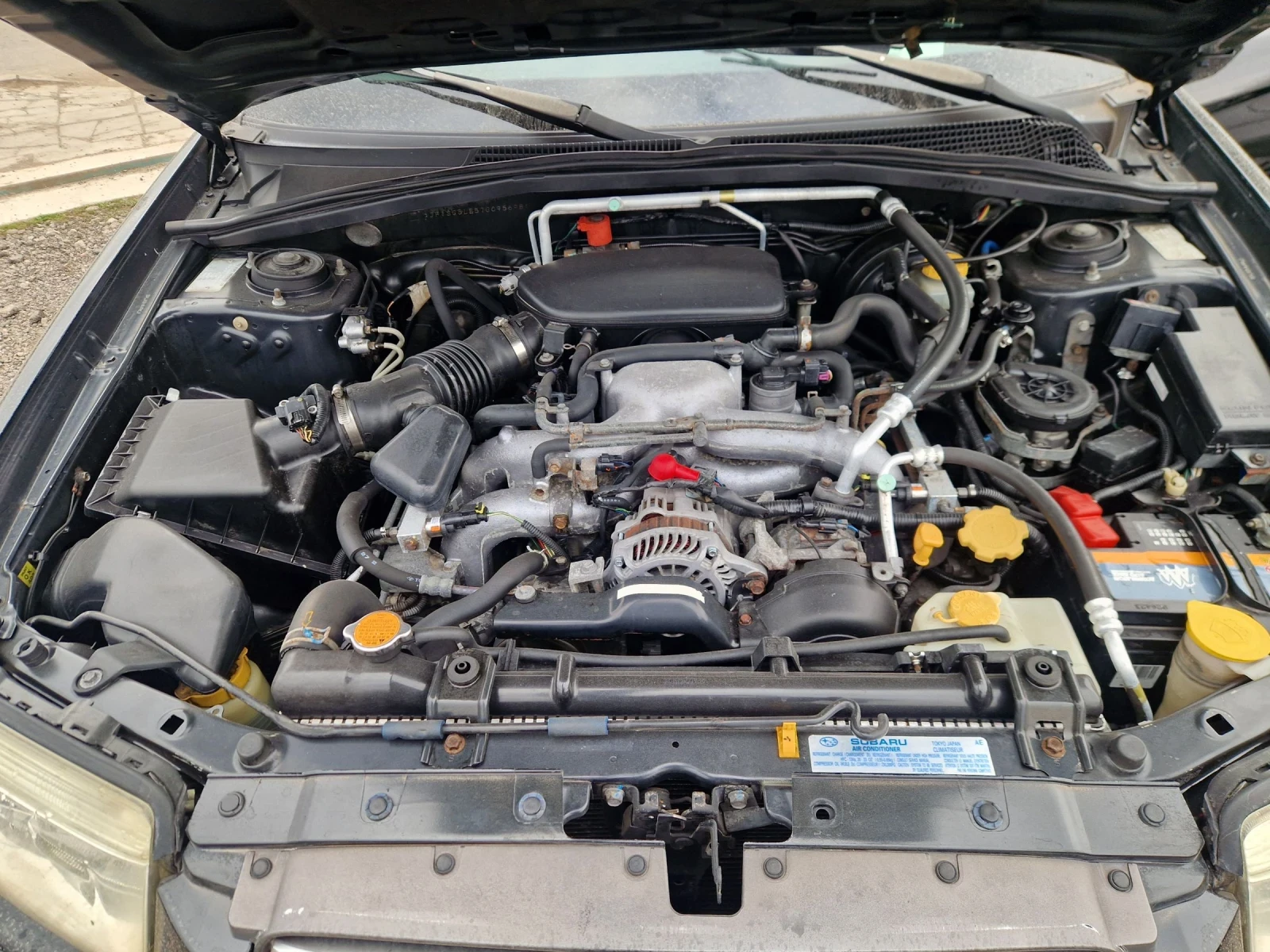 Subaru Forester 2.0i 158HP.LPG 4X4 ITALIA, снимка 15 - Автомобили и джипове - 53935016