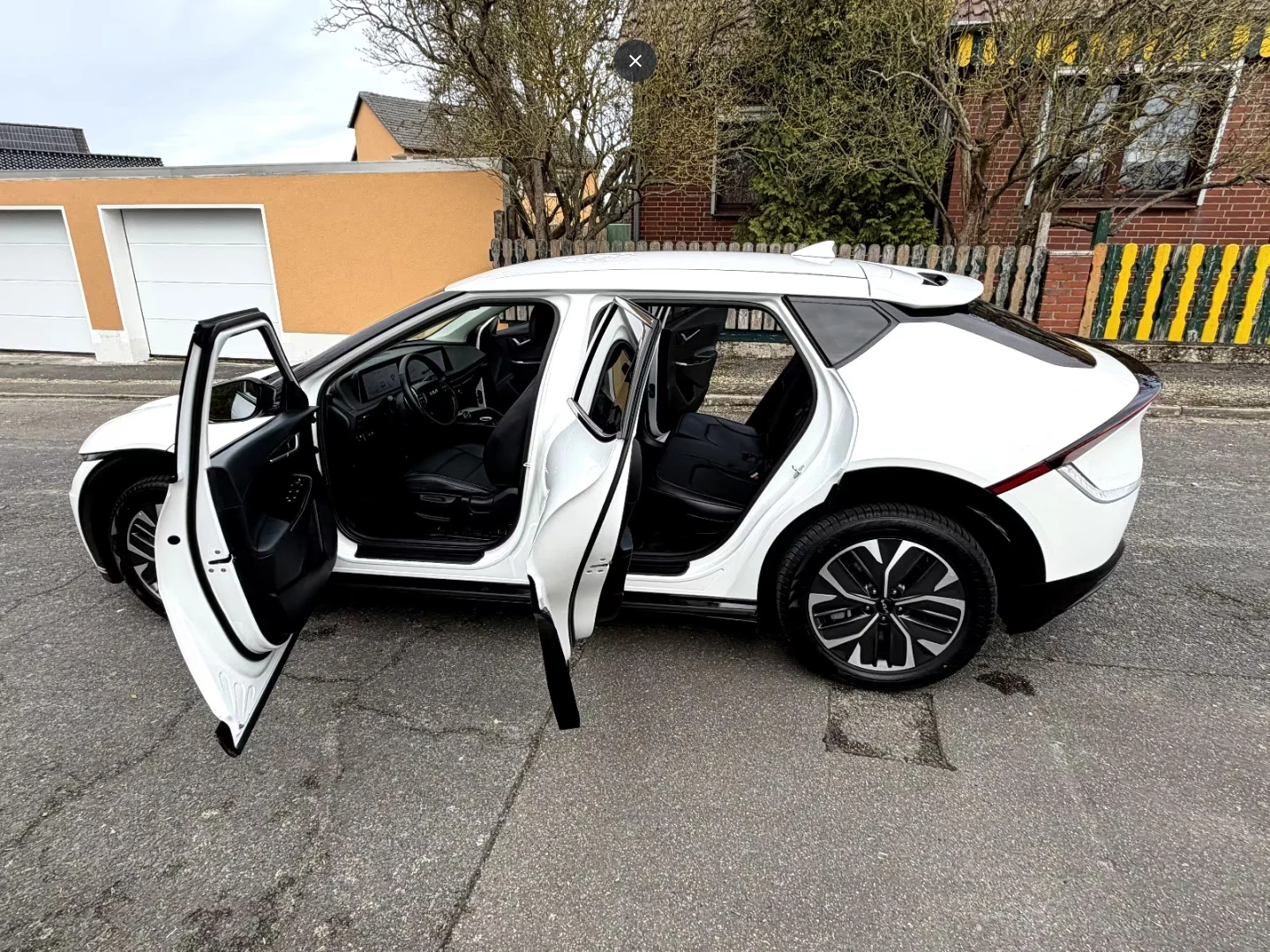 Kia EV6 77, 4 kWh /Термопомпа/NAVI/CARPLAY, снимка 7 - Автомобили и джипове - 54114769