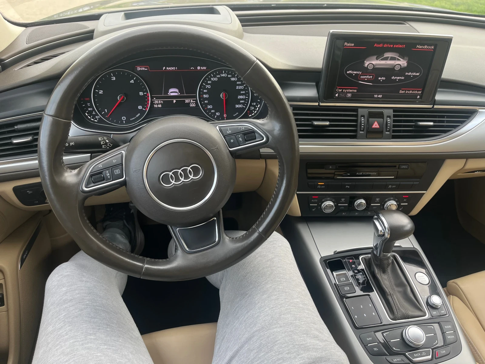 Audi A6 3.0TDI/QUATTRO/S-LINE/FULL/BOSE/ACC/HEADUP/ИСТОРИЯ, снимка 8 - Автомобили и джипове - 54134574