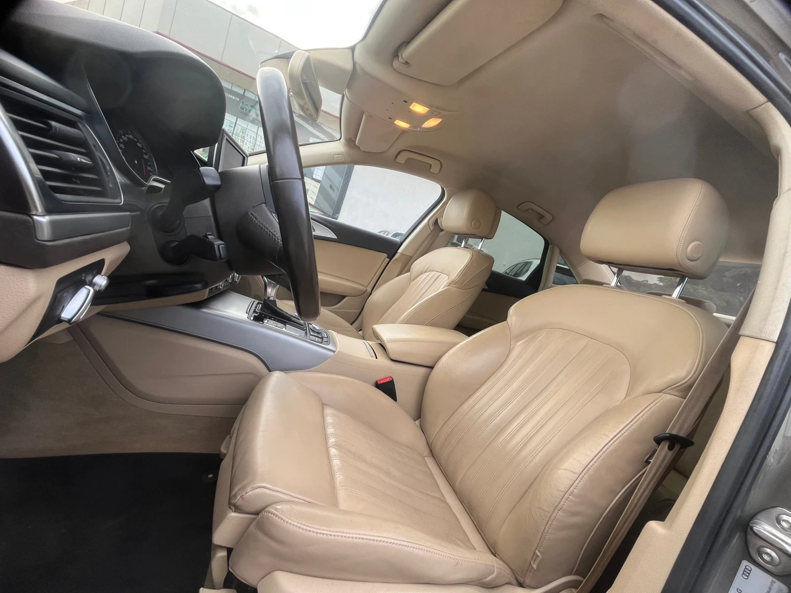 Audi A6 3.0TDI/QUATTRO/S-LINE/FULL/BOSE/ACC/HEADUP/ИСТОРИЯ, снимка 9 - Автомобили и джипове - 54134574