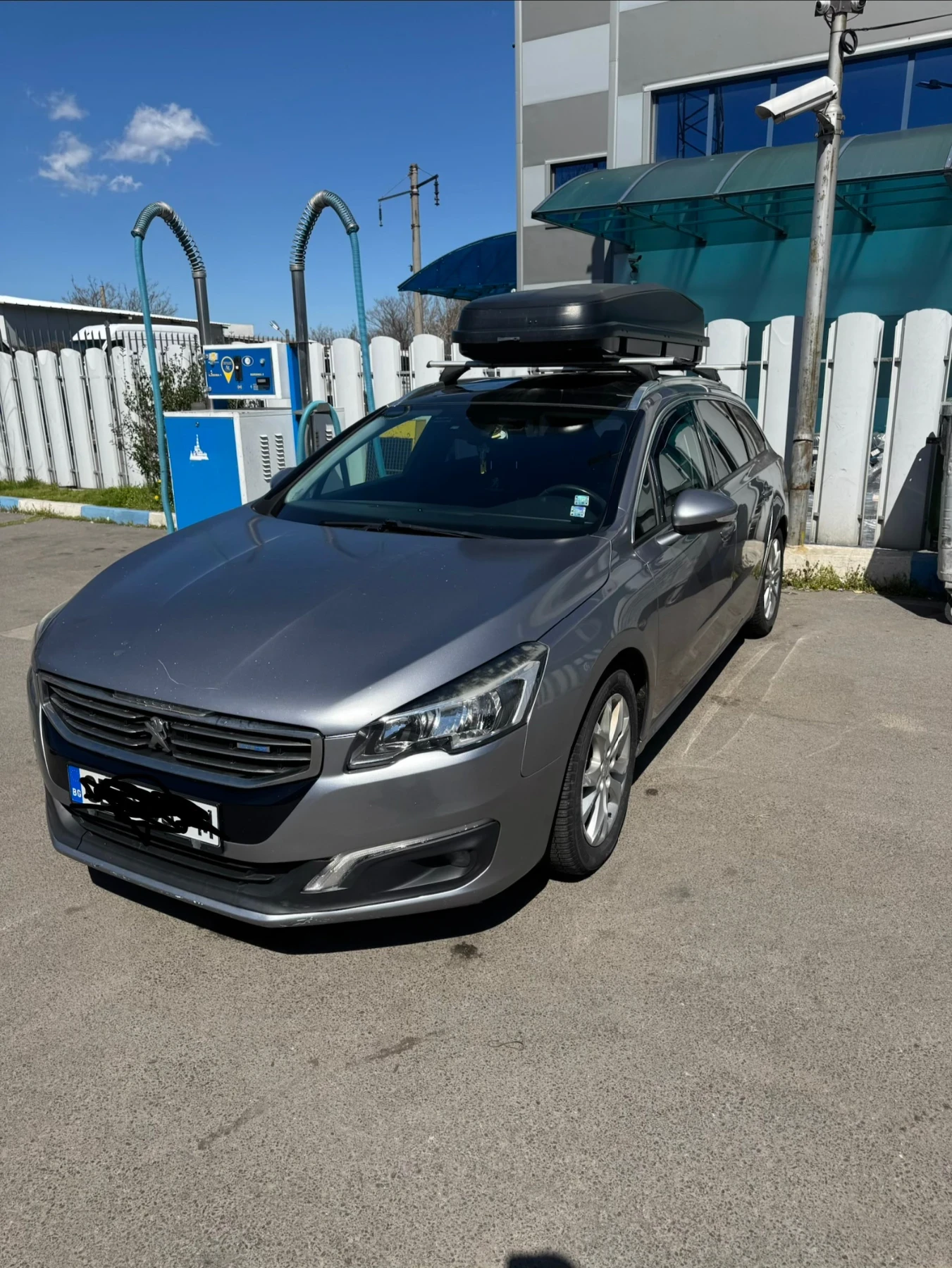Peugeot 508