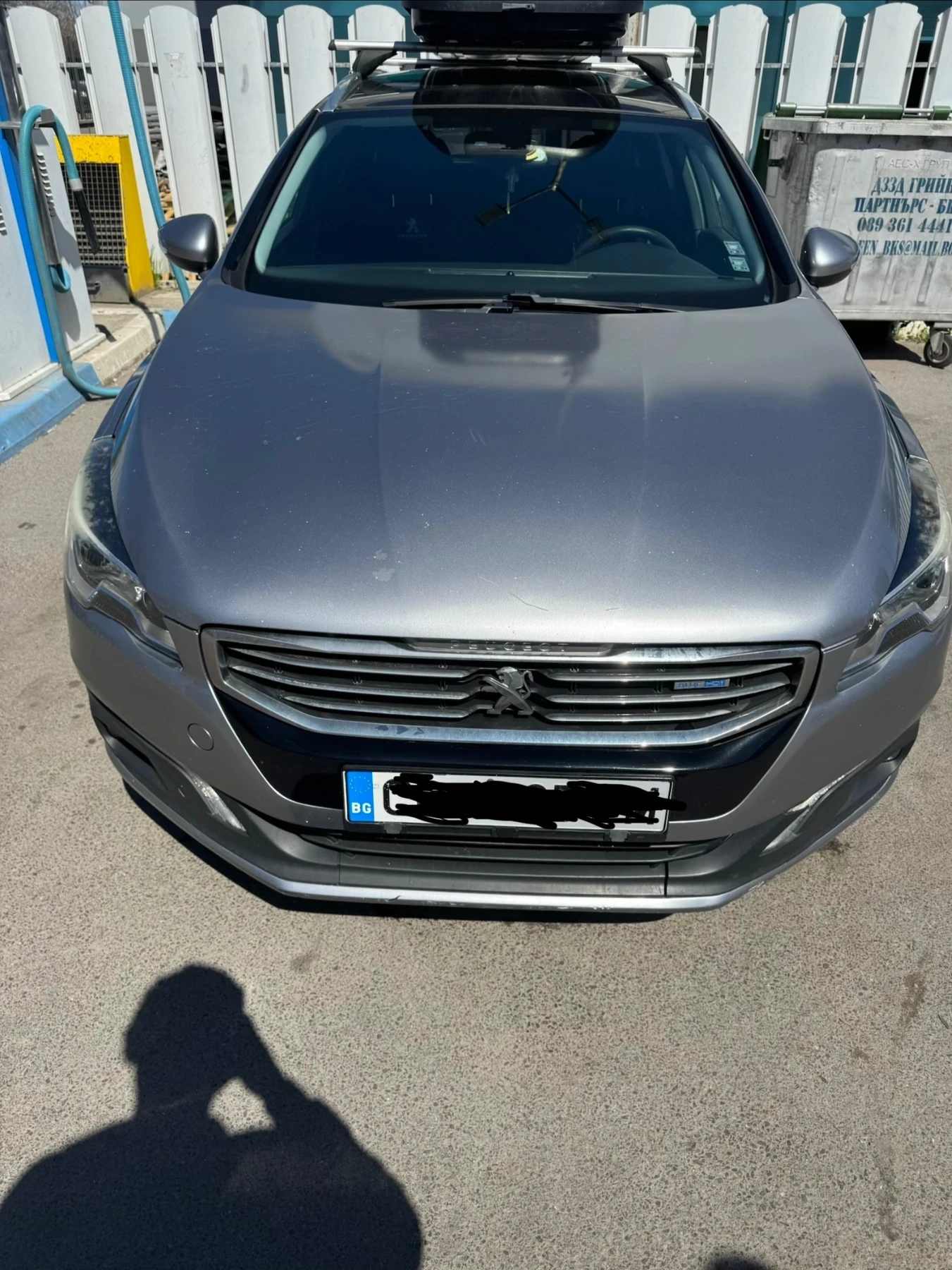 Peugeot 508, снимка 2 - Автомобили и джипове - 54136880