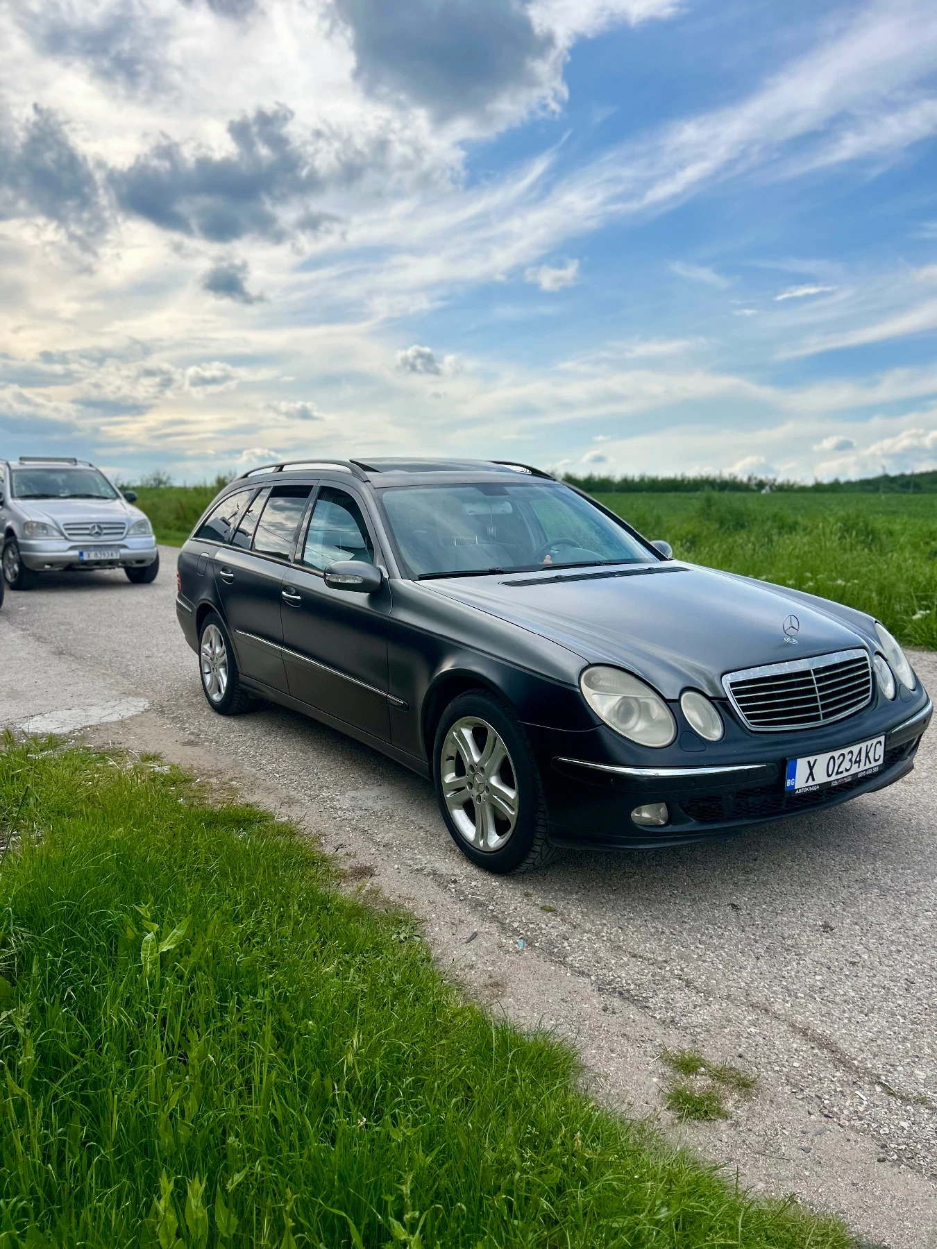 Mercedes-Benz E 320, снимка 2 - Автомобили и джипове - 54494100