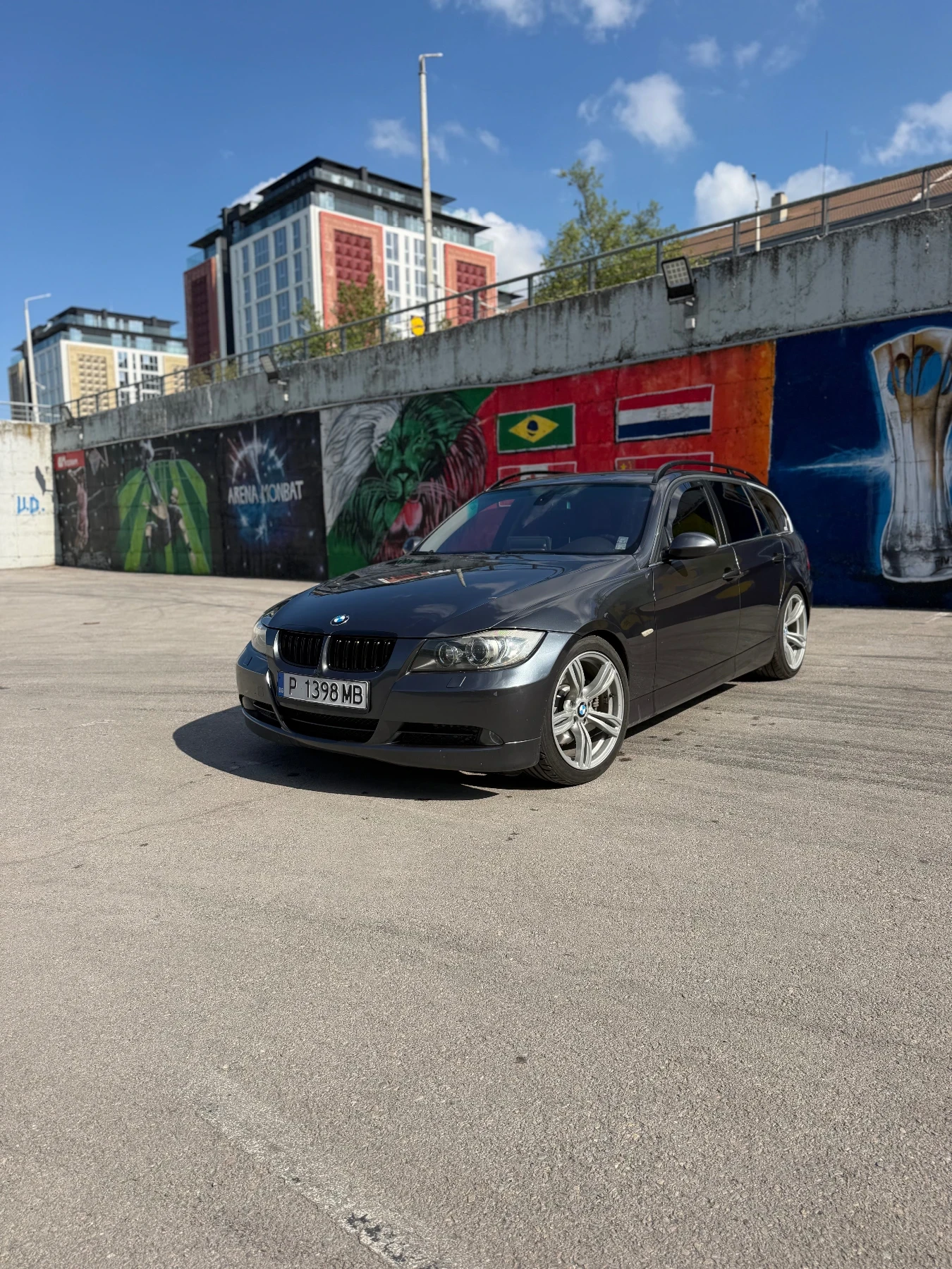 BMW 330 M57