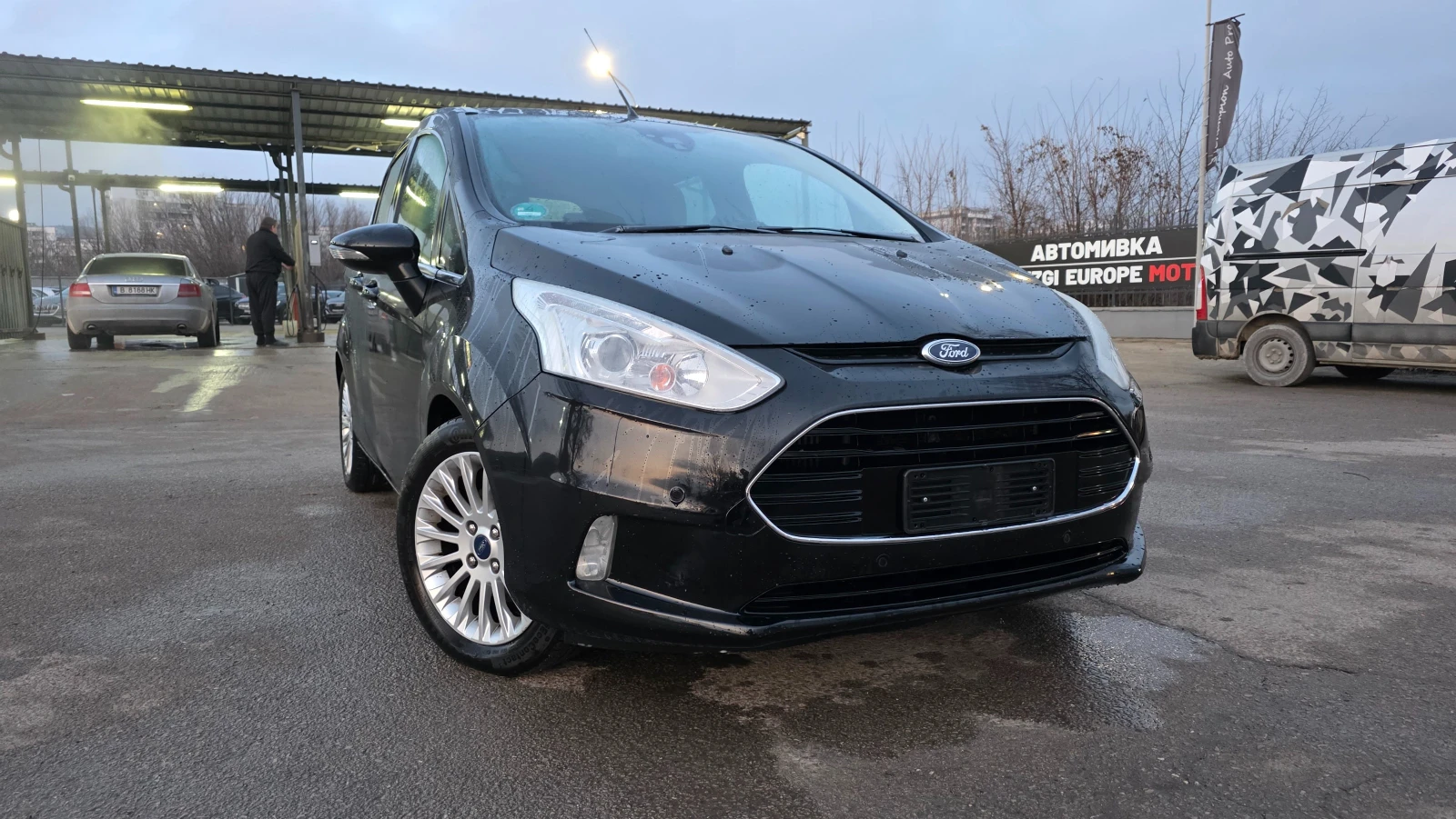 Ford B-Max УНИКАТ/FACE LIFT, снимка 3 - Автомобили и джипове - 54623388