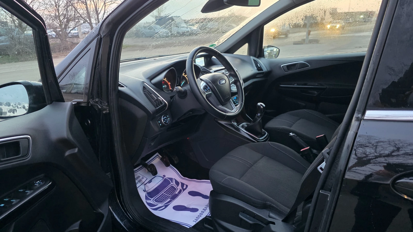 Ford B-Max УНИКАТ/FACE LIFT, снимка 6 - Автомобили и джипове - 54623388