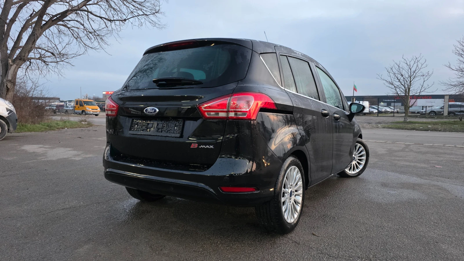 Ford B-Max УНИКАТ/FACE LIFT, снимка 4 - Автомобили и джипове - 54623388