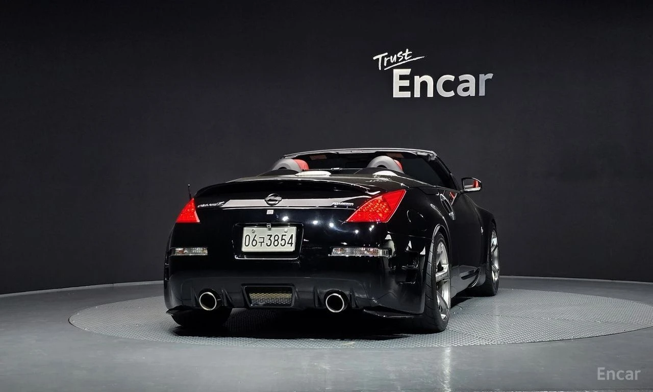 Nissan 350z 3.5 ROADSTER Z33* КОЖА* ПОДГРЕВ* НАВИ* , снимка 4 - Автомобили и джипове - 54647097