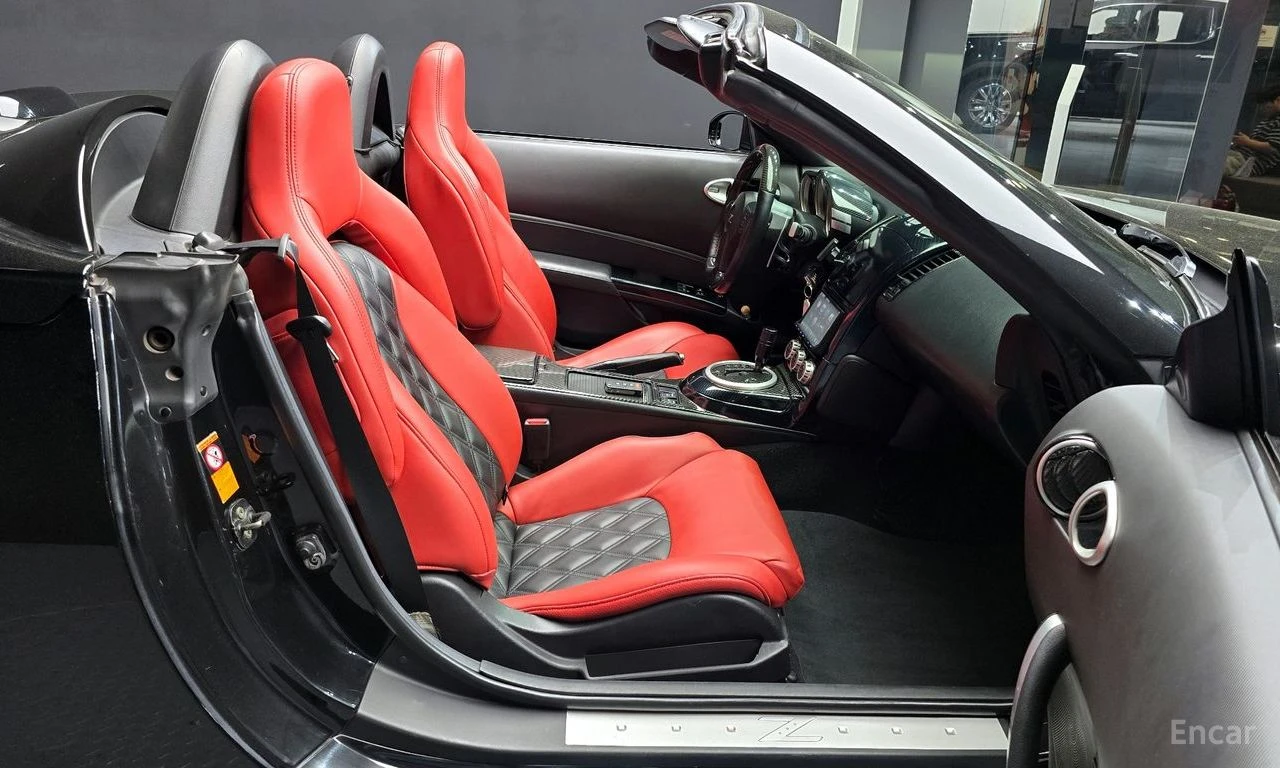 Nissan 350z 3.5 ROADSTER Z33* КОЖА* ПОДГРЕВ* НАВИ* , снимка 11 - Автомобили и джипове - 54647097