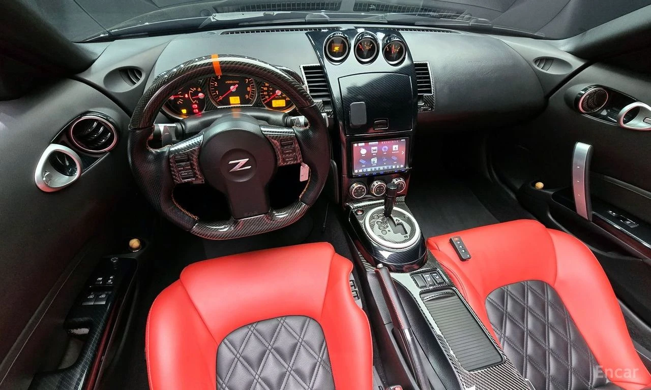 Nissan 350z 3.5 ROADSTER Z33* КОЖА* ПОДГРЕВ* НАВИ* , снимка 7 - Автомобили и джипове - 54647097