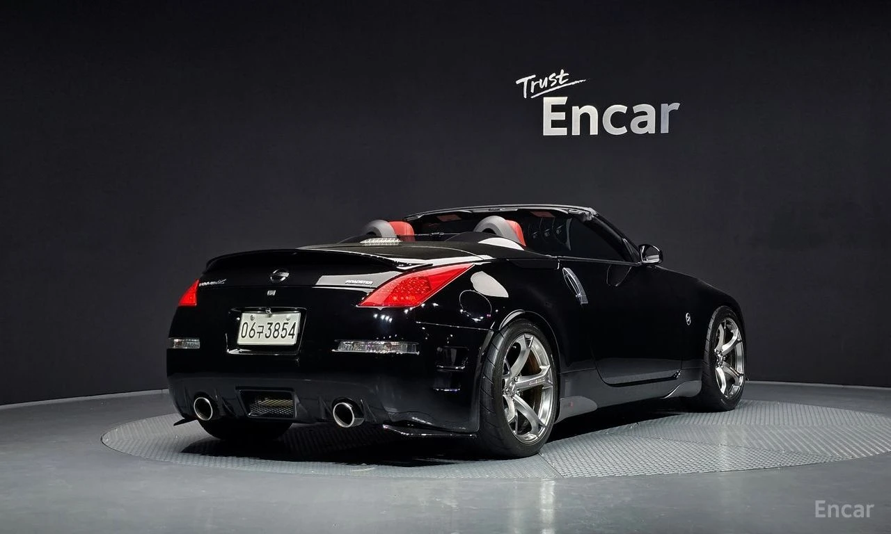Nissan 350z 3.5 ROADSTER Z33* КОЖА* ПОДГРЕВ* НАВИ* , снимка 2 - Автомобили и джипове - 54647097