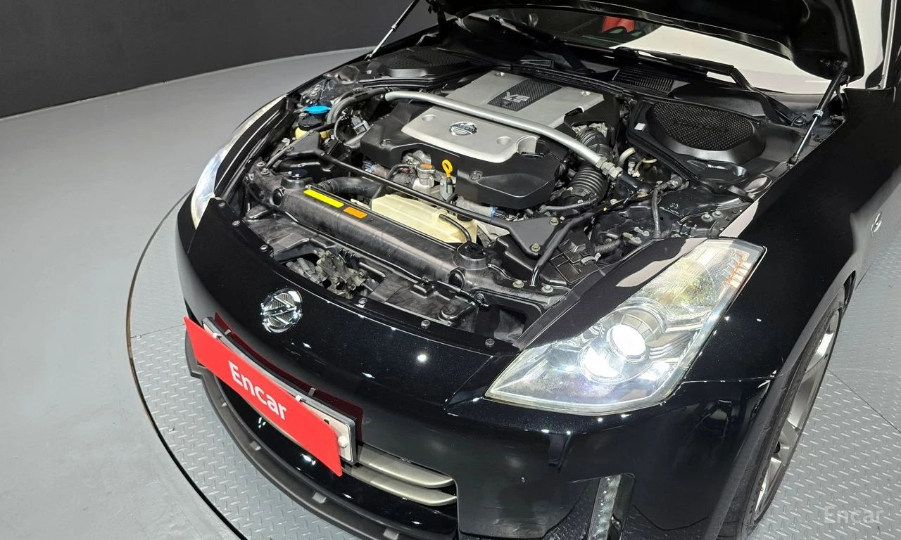 Nissan 350z 3.5 ROADSTER Z33* КОЖА* ПОДГРЕВ* НАВИ* , снимка 6 - Автомобили и джипове - 54647097