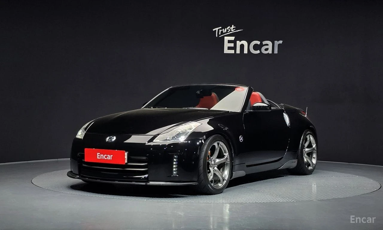 Nissan 350z 3.5 ROADSTER Z33* КОЖА* ПОДГРЕВ* НАВИ* 