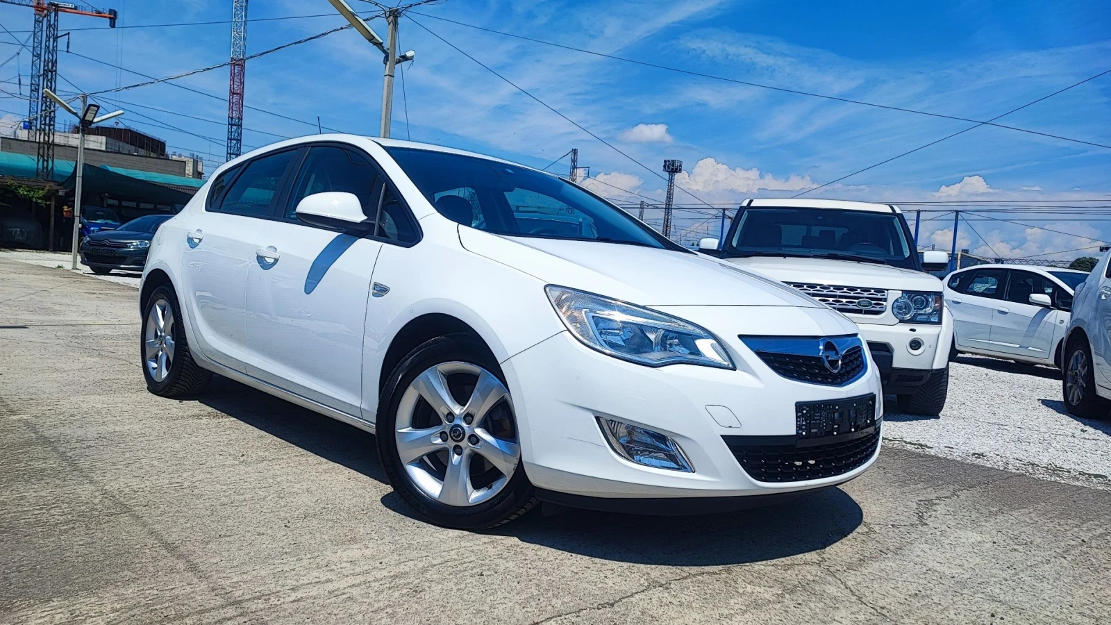 Opel Astra 1.7CDTI, снимка 6 - Автомобили и джипове - 54820329