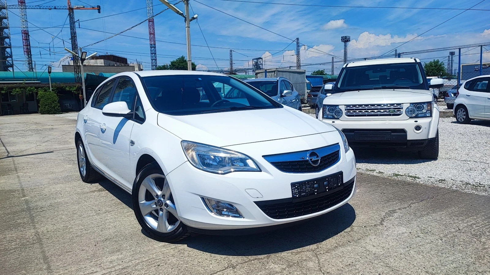 Opel Astra 1.7CDTI, снимка 7 - Автомобили и джипове - 54820329