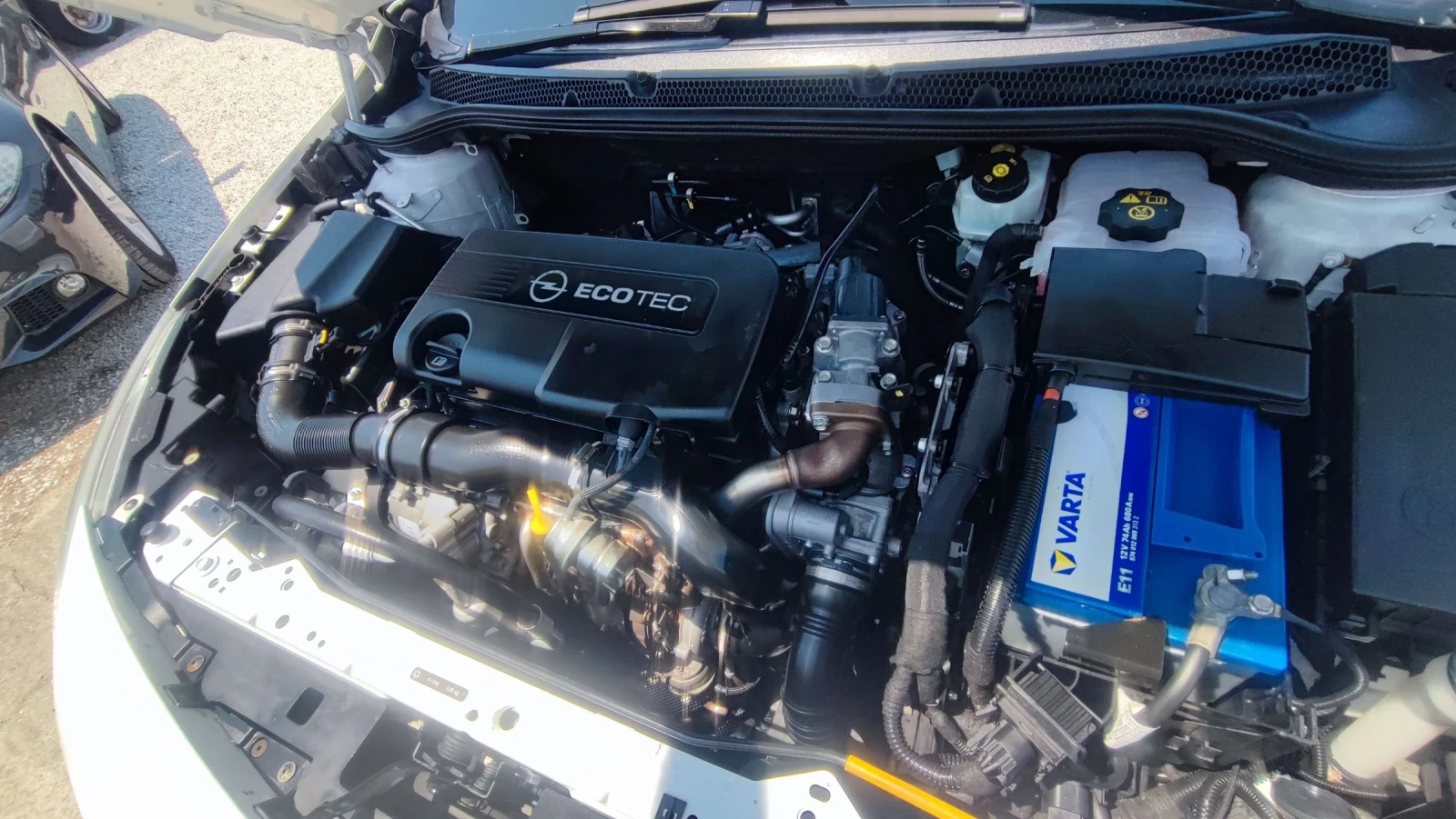 Opel Astra 1.7CDTI, снимка 17 - Автомобили и джипове - 54820329