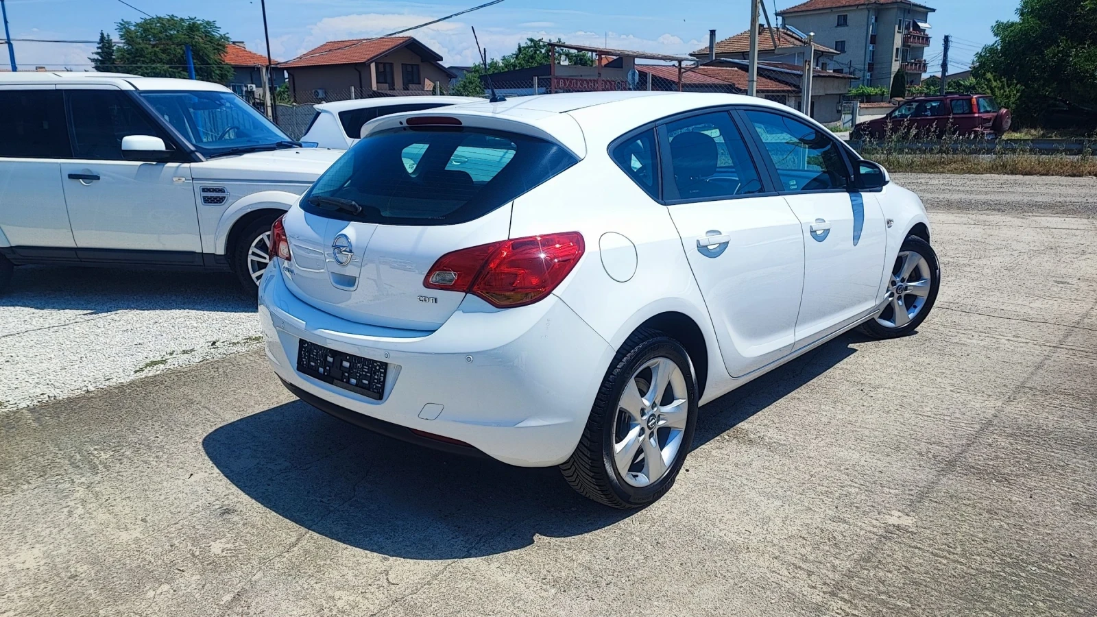 Opel Astra 1.7CDTI, снимка 5 - Автомобили и джипове - 54820329