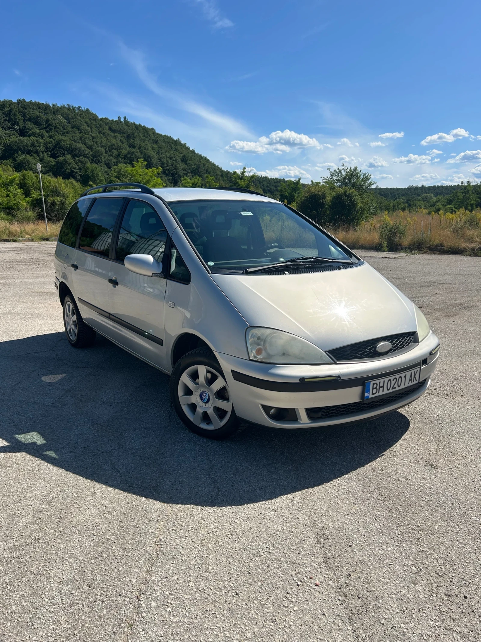 Ford Galaxy 1.9 TDI, снимка 3 - Автомобили и джипове - 54945823