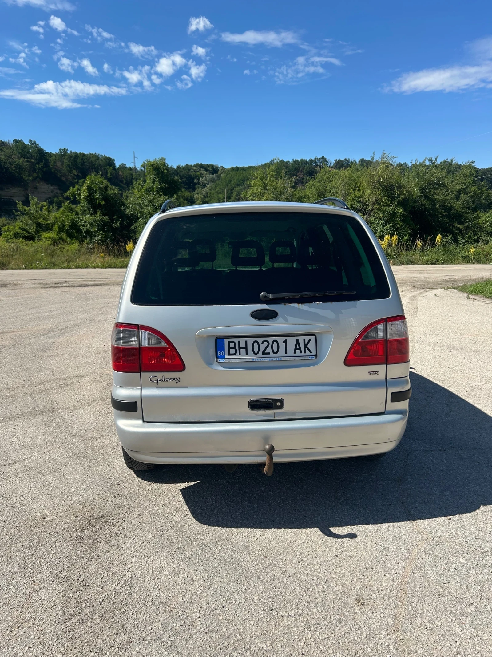 Ford Galaxy 1.9 TDI, снимка 5 - Автомобили и джипове - 54945823
