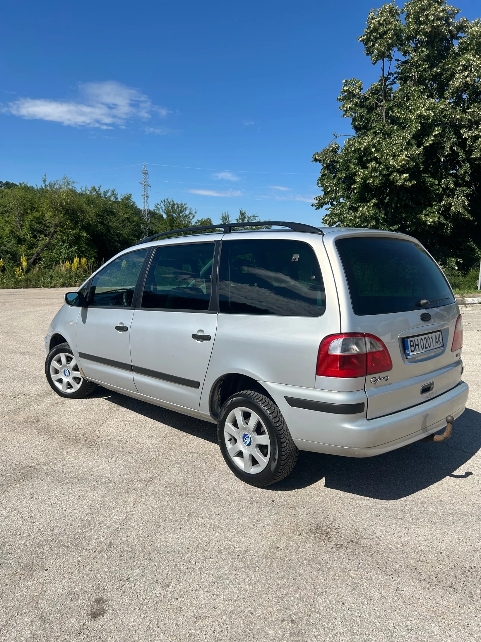Ford Galaxy 1.9 TDI, снимка 6 - Автомобили и джипове - 54945823