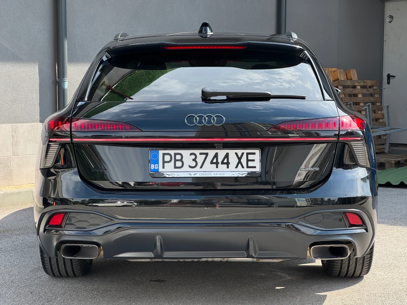 Audi A6 55 TFSI/NEW MODEL/S-LINE/B&O/HEAD UP/360/PANORAMA, снимка 3 - Автомобили и джипове - 54945956
