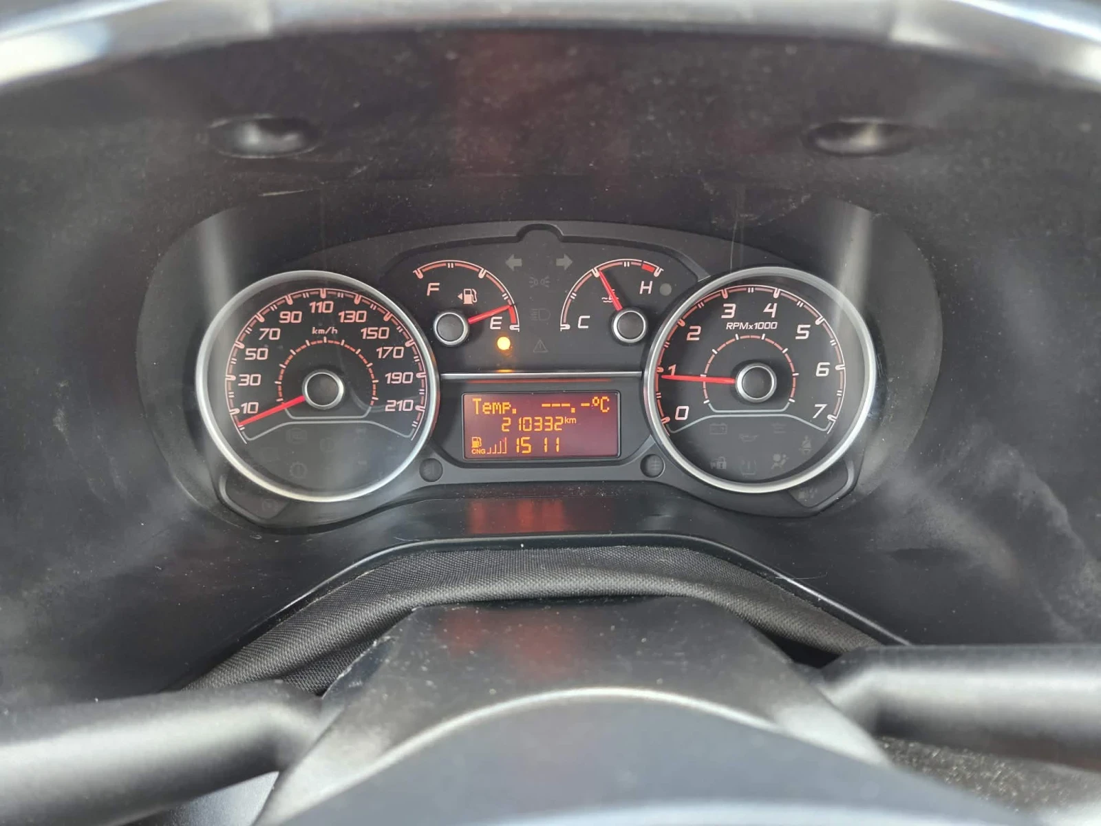 Fiat Doblo 1.4T-JET-120PS-МАКСИ-КЛИМАТИК-МЕТАН, снимка 13 - Автомобили и джипове - 55287333