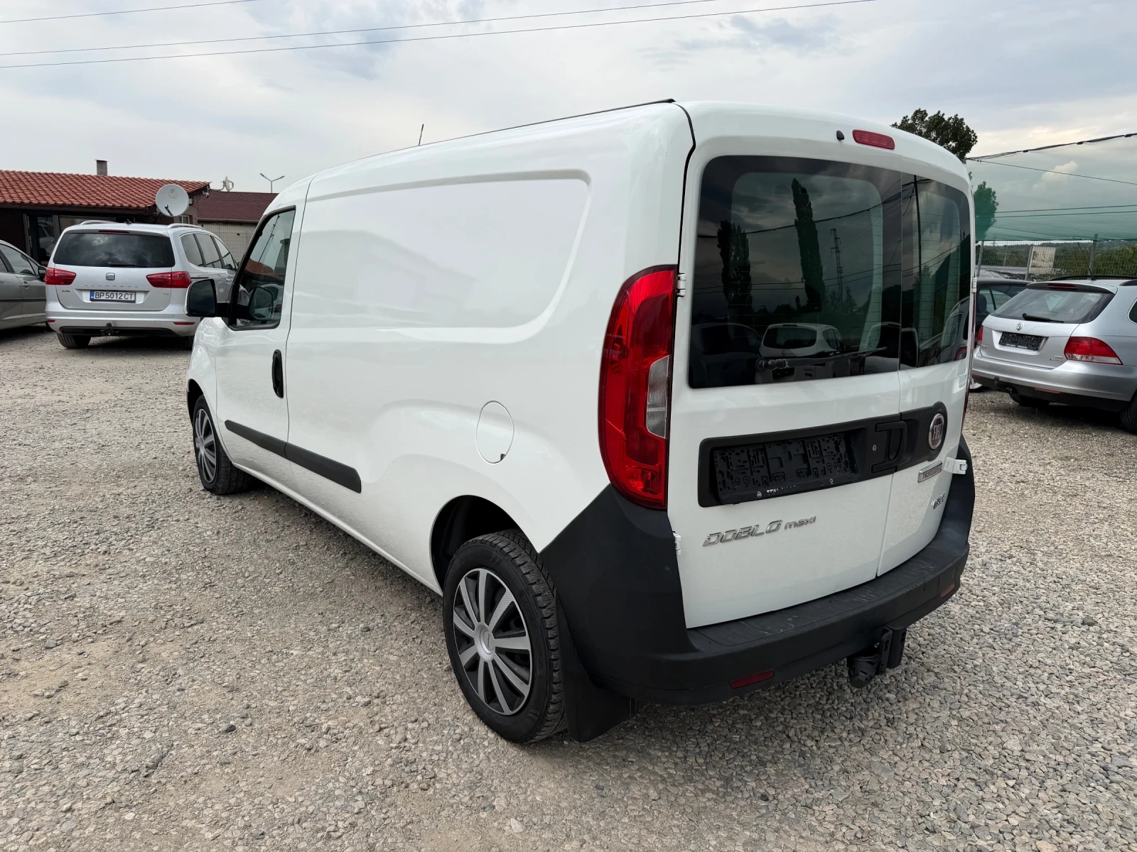 Fiat Doblo 1.4T-JET-120PS-МАКСИ-КЛИМАТИК-МЕТАН, снимка 7 - Автомобили и джипове - 55287333