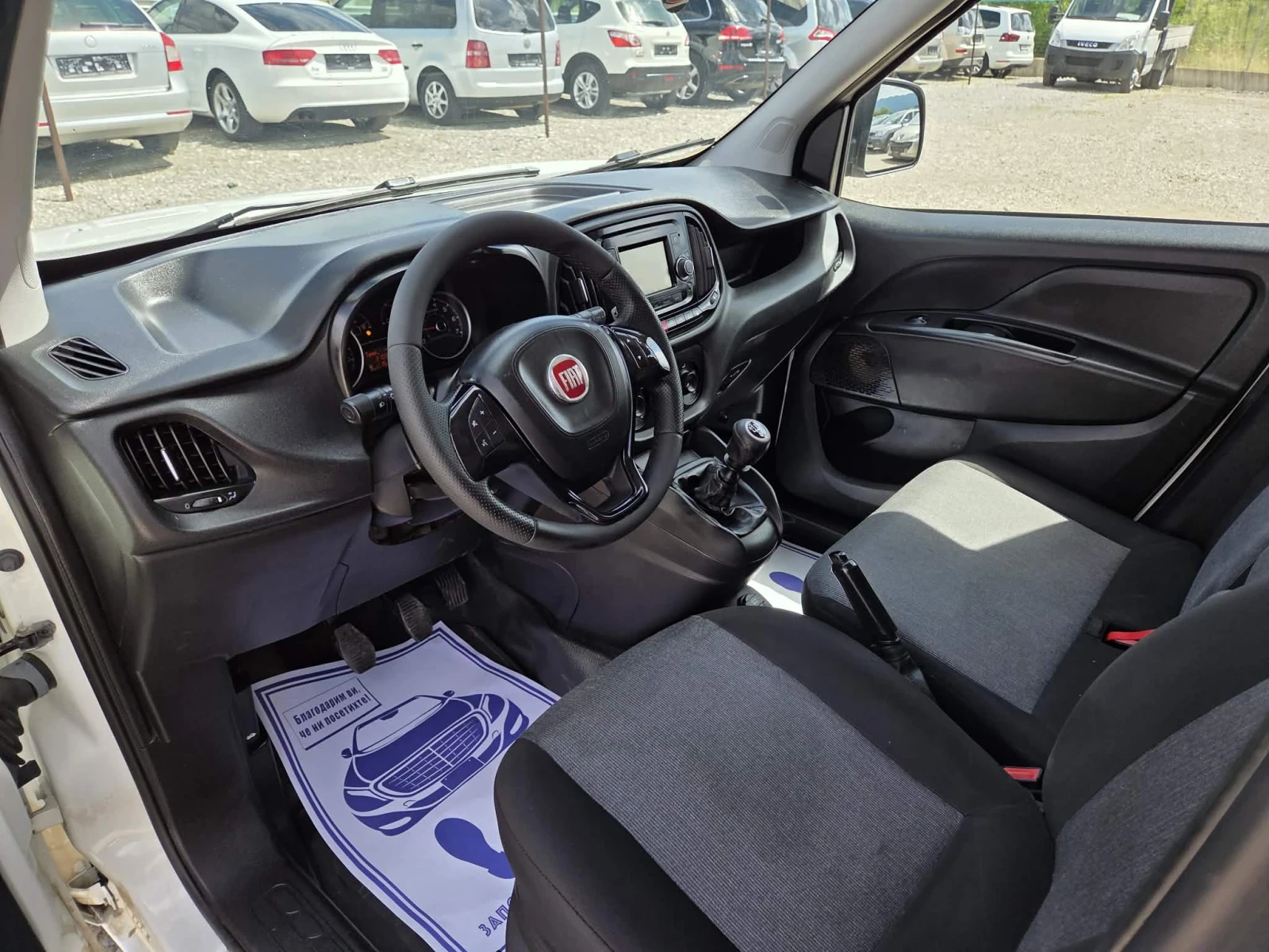 Fiat Doblo 1.4T-JET-120PS-МАКСИ-КЛИМАТИК-МЕТАН, снимка 12 - Автомобили и джипове - 55287333