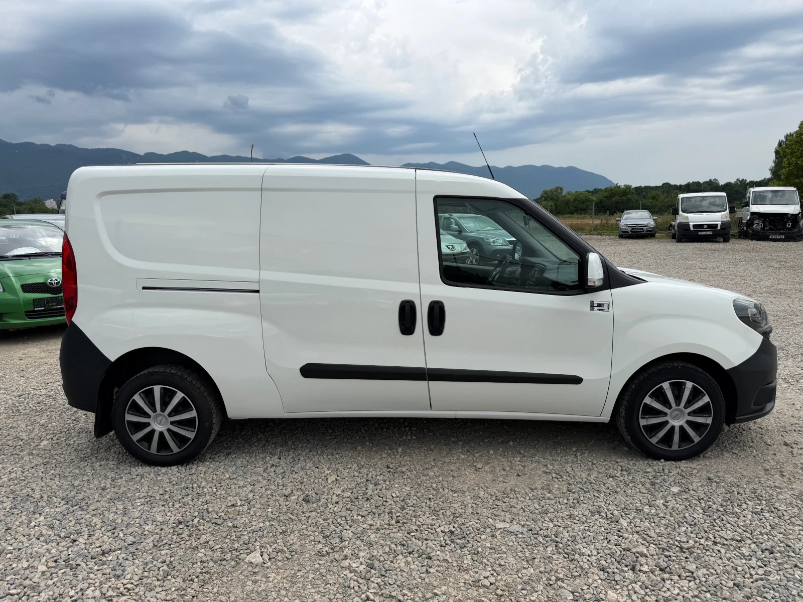 Fiat Doblo 1.4T-JET-120PS-МАКСИ-КЛИМАТИК-МЕТАН, снимка 4 - Автомобили и джипове - 55287333