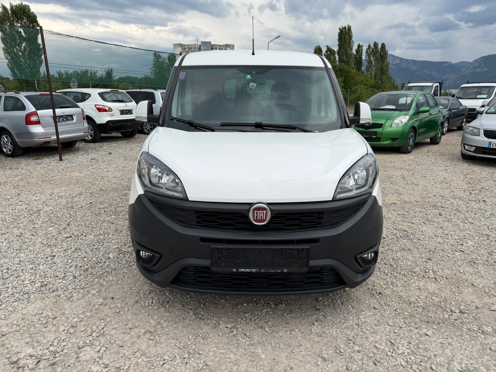 Fiat Doblo 1.4T-JET-120PS-МАКСИ-КЛИМАТИК-МЕТАН, снимка 2 - Автомобили и джипове - 55287333