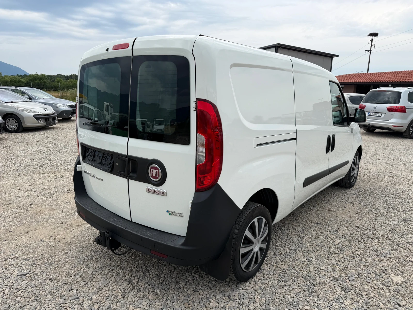 Fiat Doblo 1.4T-JET-120PS-МАКСИ-КЛИМАТИК-МЕТАН, снимка 5 - Автомобили и джипове - 55287333