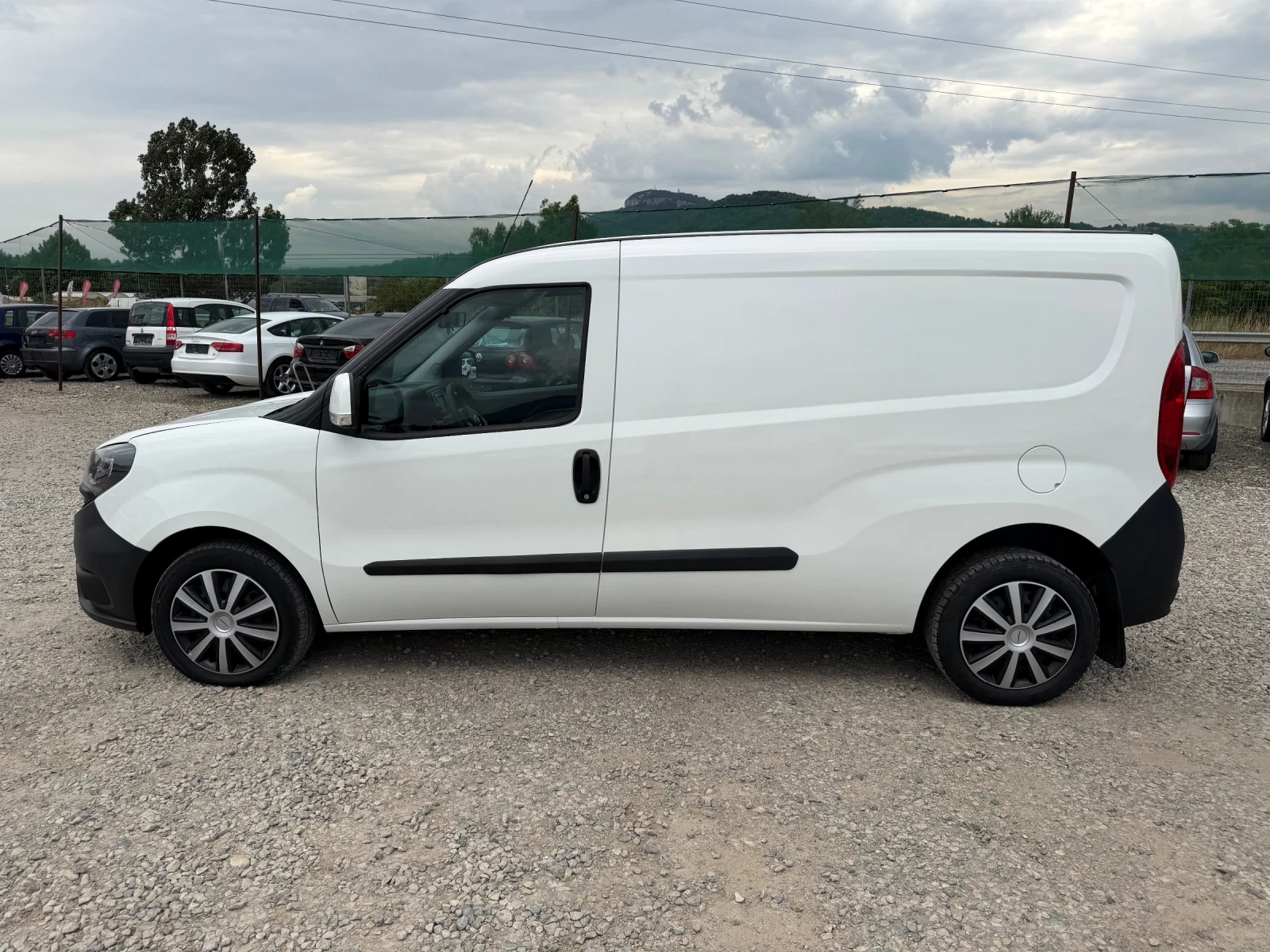 Fiat Doblo 1.4T-JET-120PS-МАКСИ-КЛИМАТИК-МЕТАН, снимка 8 - Автомобили и джипове - 55287333