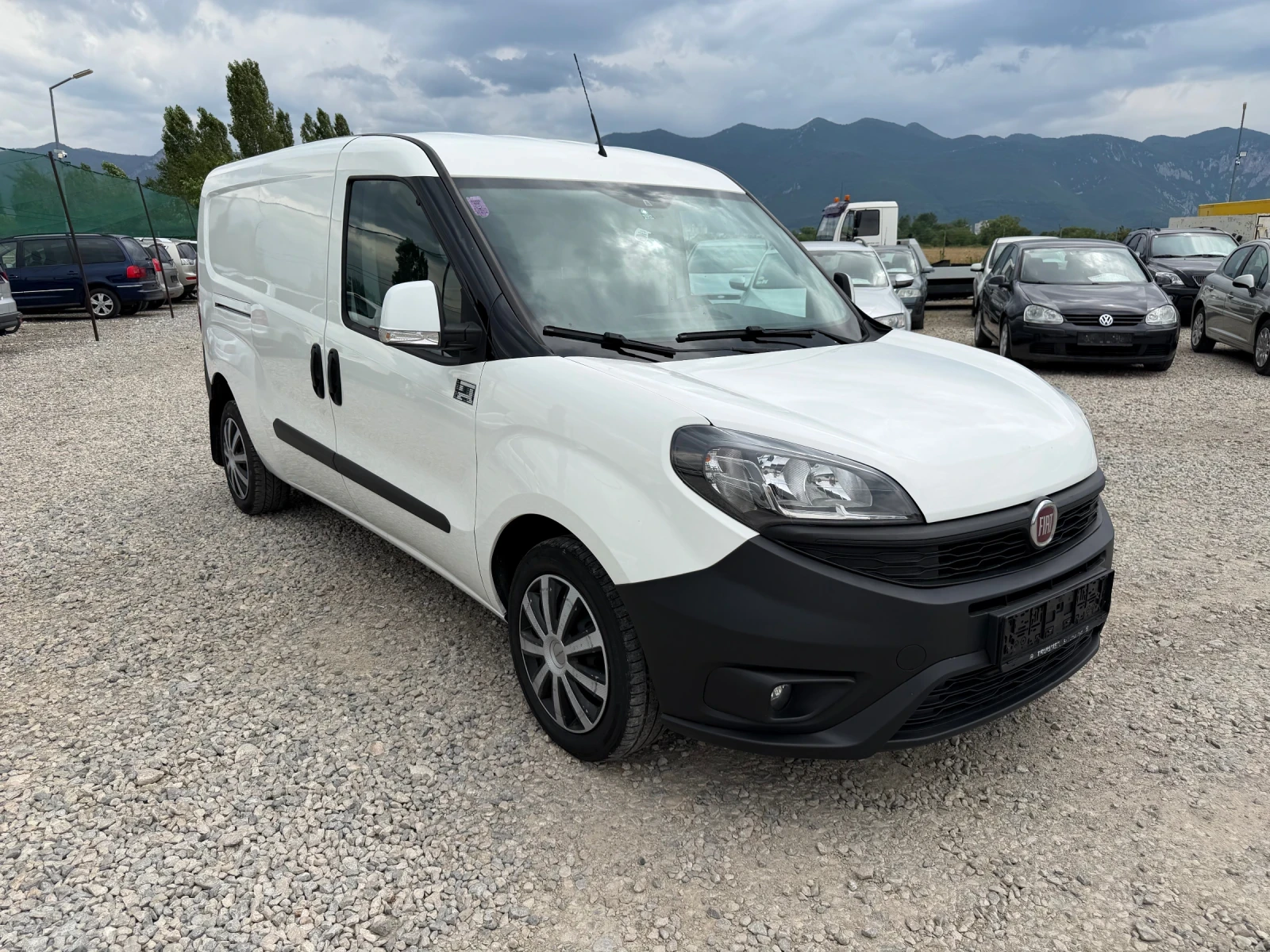 Fiat Doblo 1.4T-JET-120PS-МАКСИ-КЛИМАТИК-МЕТАН, снимка 3 - Автомобили и джипове - 55287333