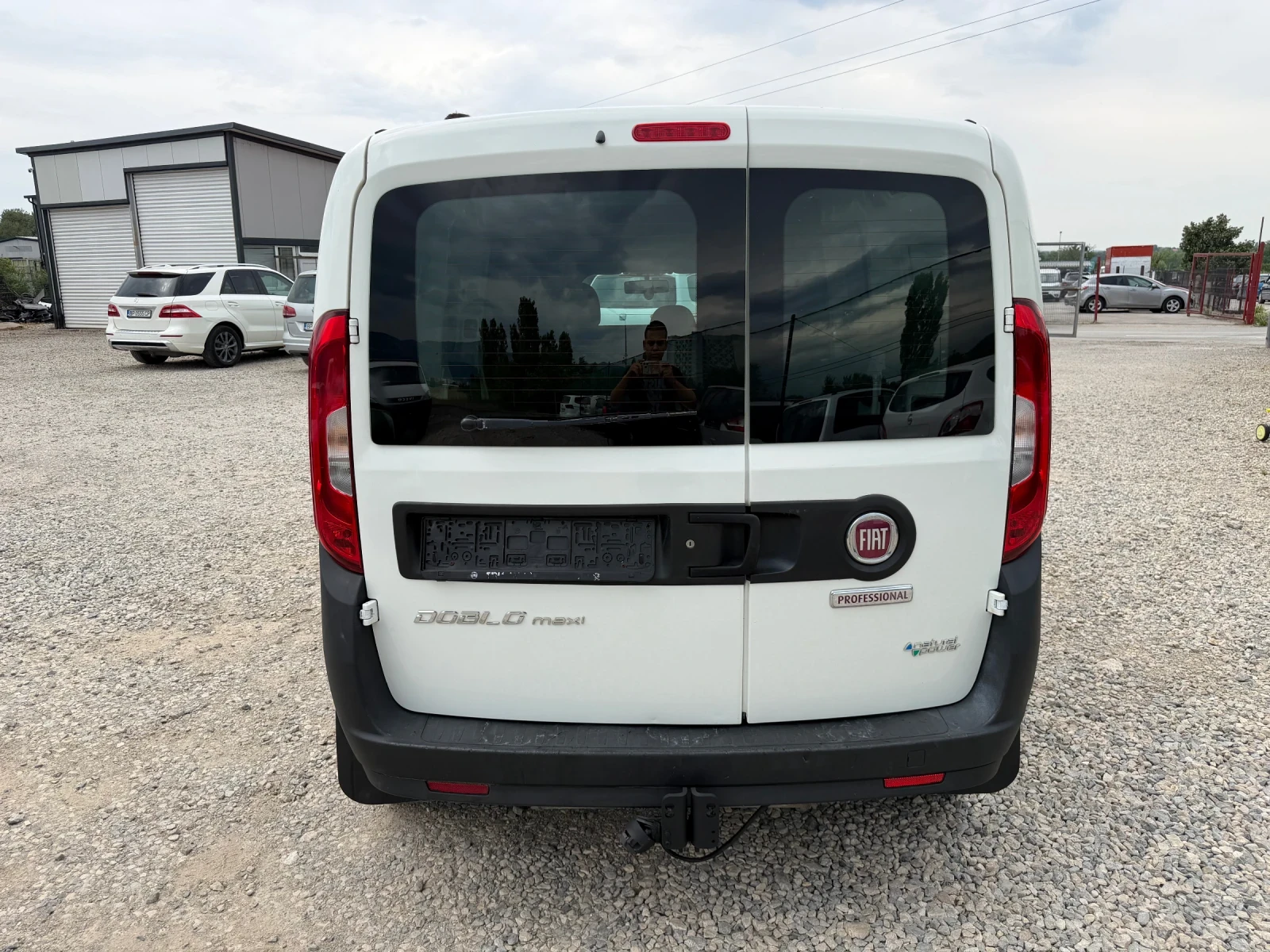 Fiat Doblo 1.4T-JET-120PS-МАКСИ-КЛИМАТИК-МЕТАН, снимка 6 - Автомобили и джипове - 55287333