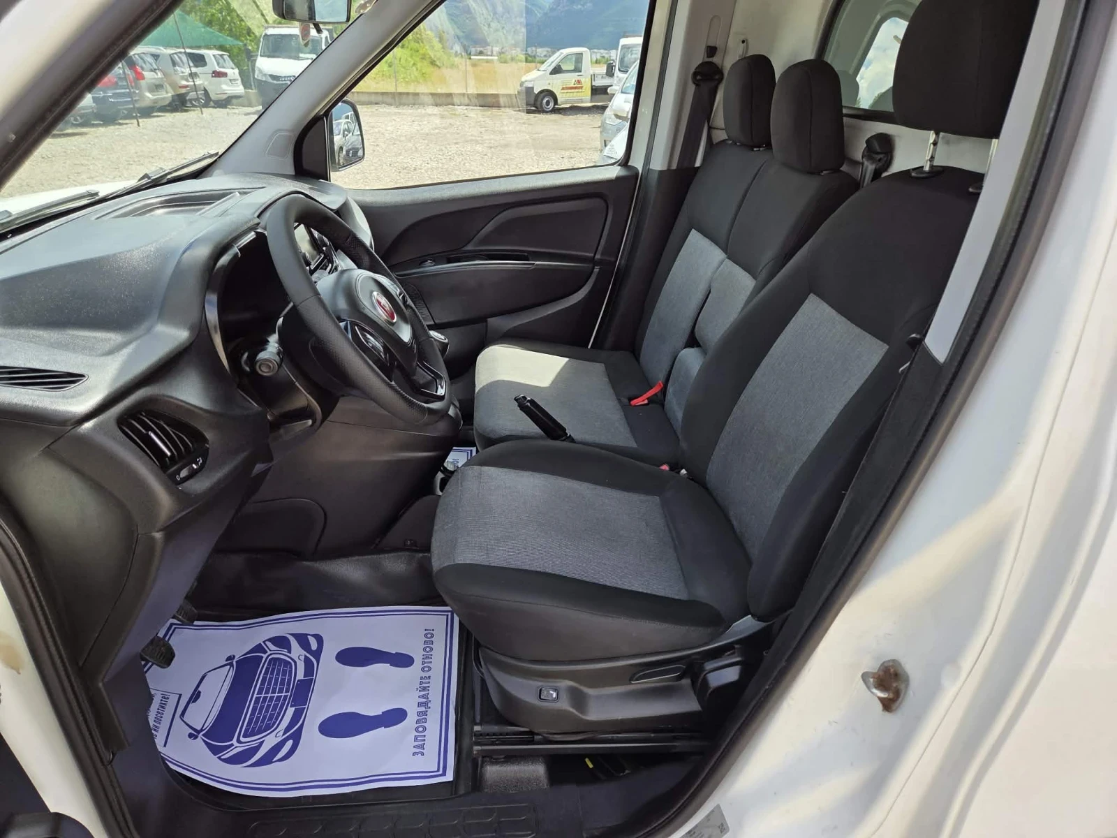 Fiat Doblo 1.4T-JET-120PS-МАКСИ-КЛИМАТИК-МЕТАН, снимка 11 - Автомобили и джипове - 55287333