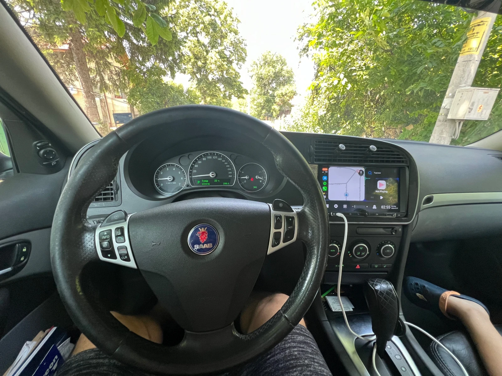 Saab 9-3 2.0 turbo, снимка 14 - Автомобили и джипове - 55432466