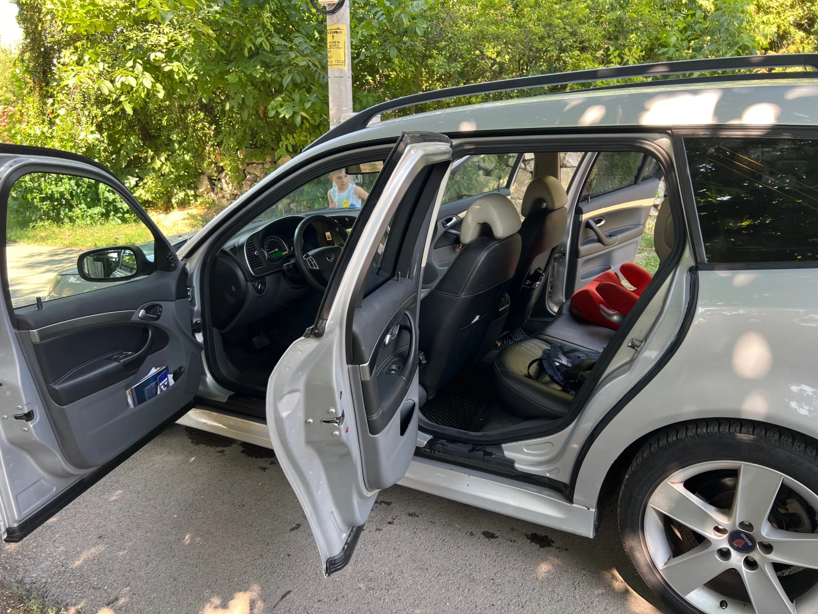 Saab 9-3 2.0 turbo, снимка 8 - Автомобили и джипове - 55432466