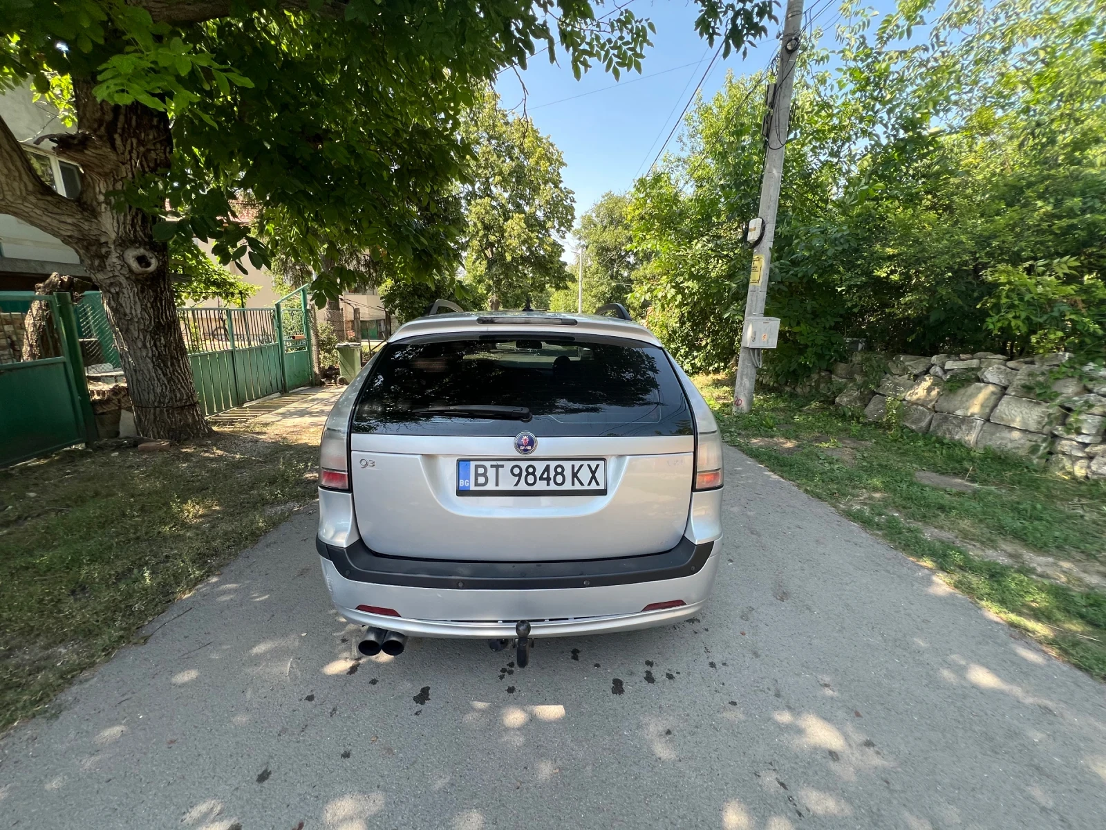 Saab 9-3 2.0 turbo, снимка 5 - Автомобили и джипове - 55432466