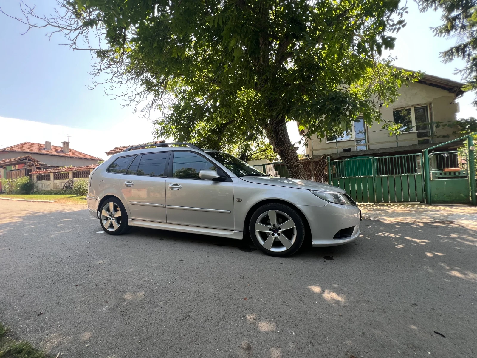 Saab 9-3 2.0 turbo, снимка 3 - Автомобили и джипове - 55432466