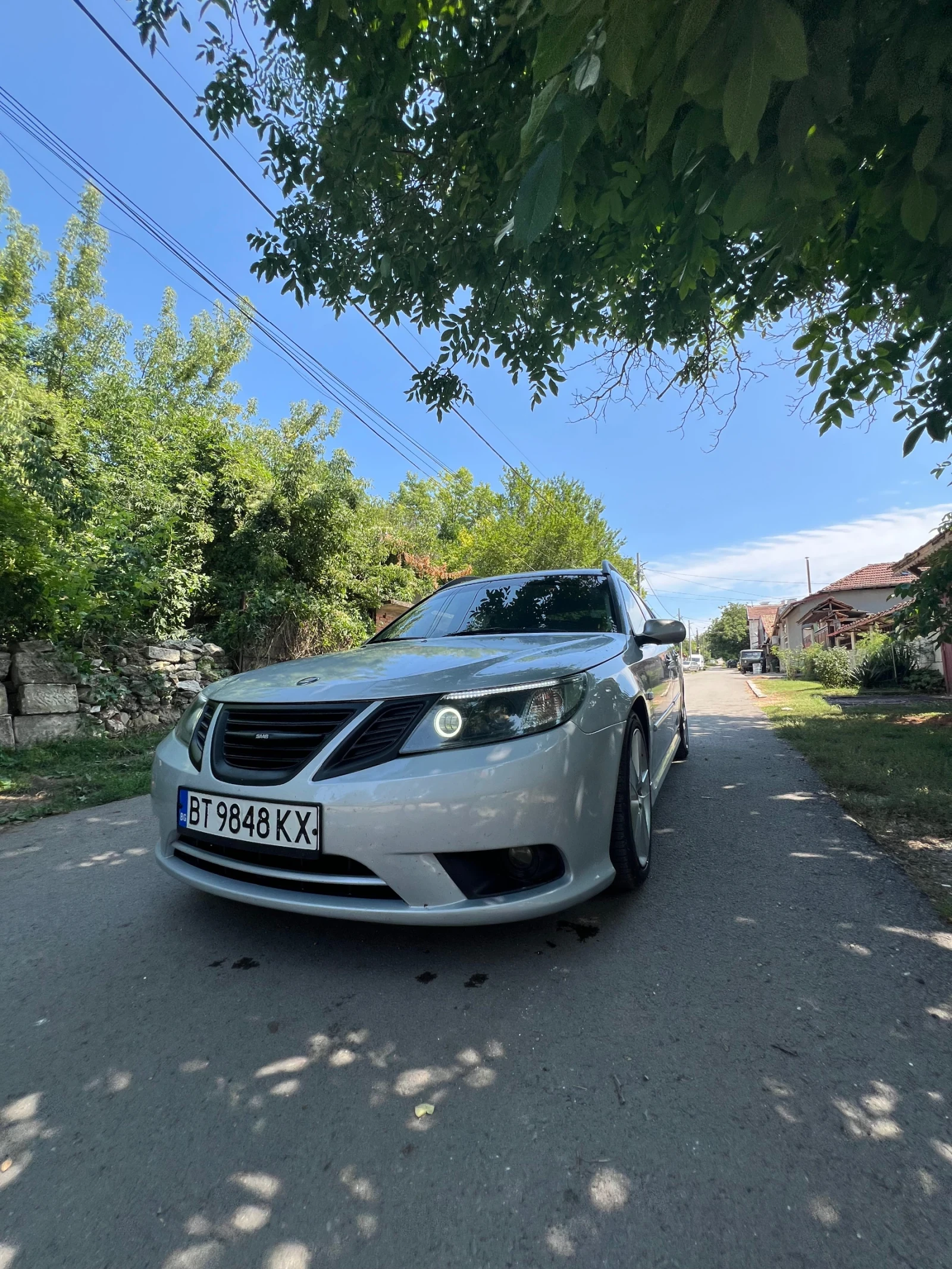 Saab 9-3 2.0 turbo