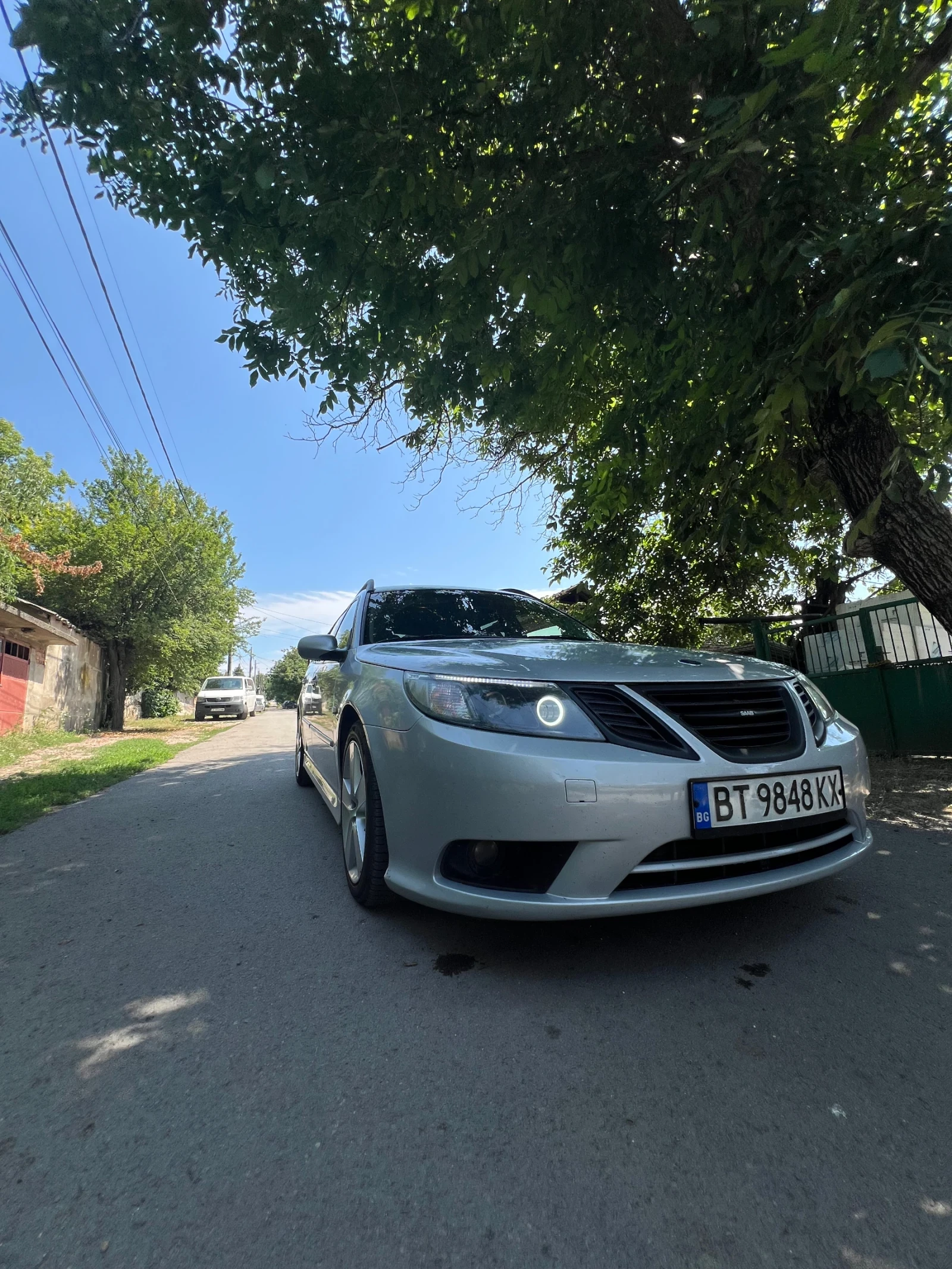 Saab 9-3 2.0 turbo, снимка 2 - Автомобили и джипове - 55432466