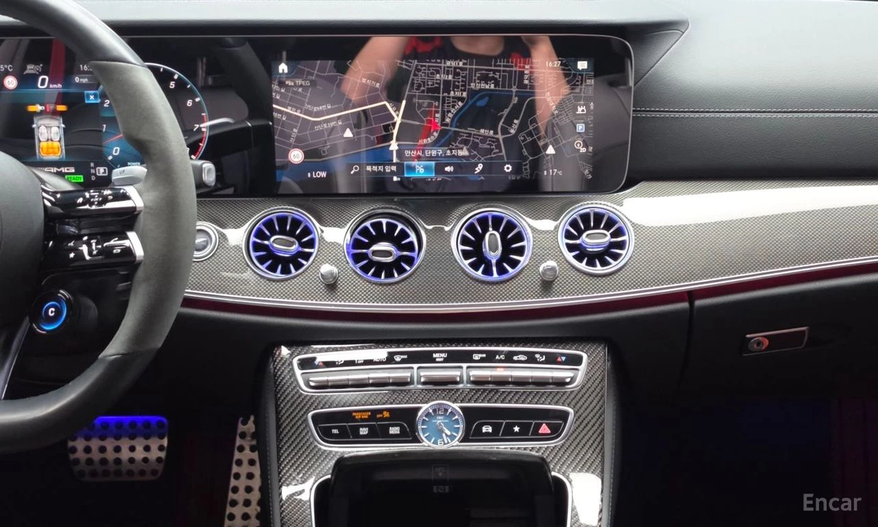 Mercedes-Benz E 53 AMG 4MATIC+ BURMESTER* ОБДУХВАНЕ* LANE* ASSIST* , снимка 9 - Автомобили и джипове - 55847053