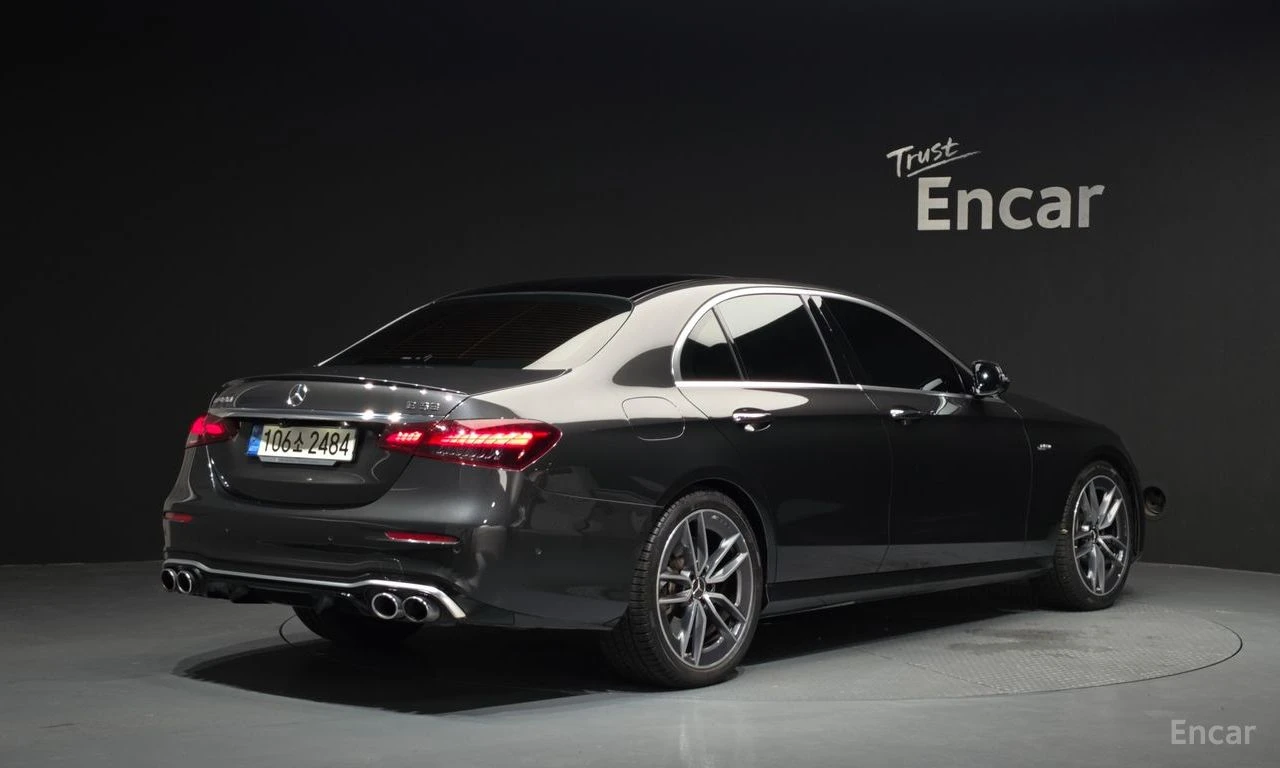 Mercedes-Benz E 53 AMG 4MATIC+ BURMESTER* ОБДУХВАНЕ* LANE* ASSIST* , снимка 2 - Автомобили и джипове - 55847053
