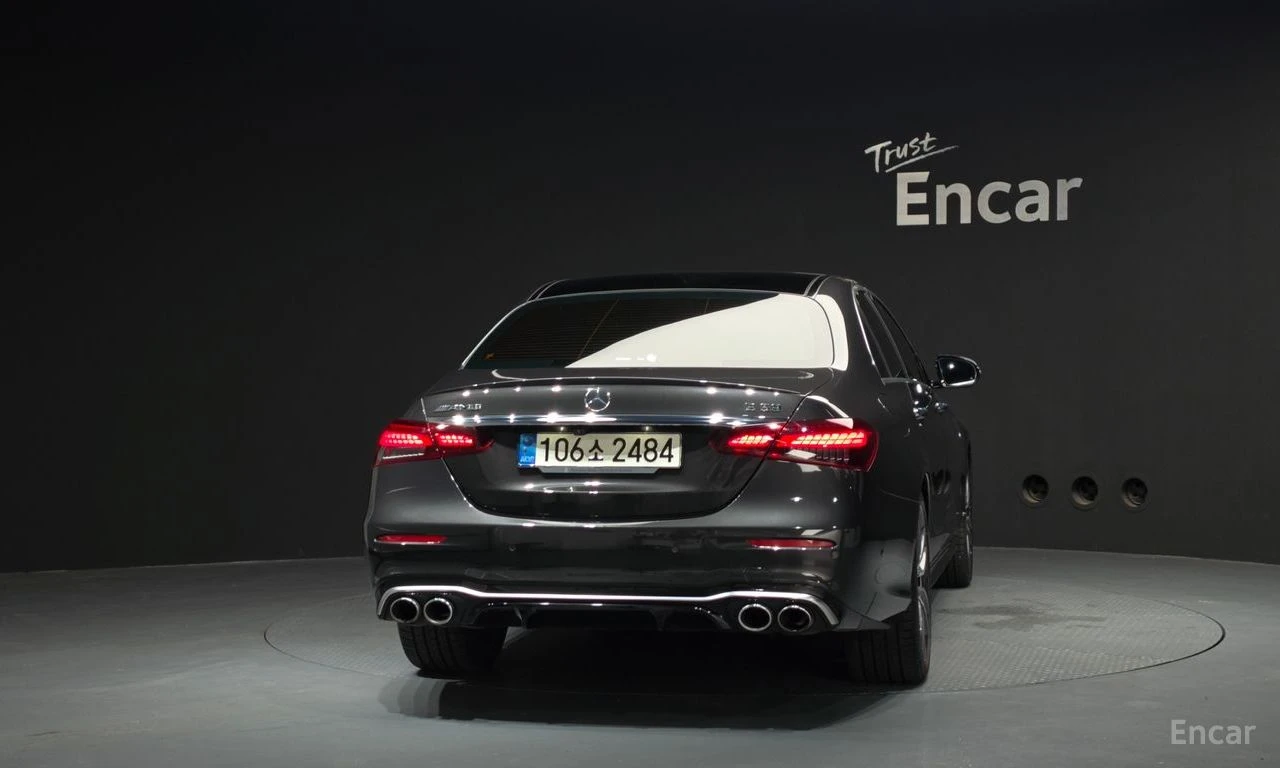 Mercedes-Benz E 53 AMG 4MATIC+ BURMESTER* ОБДУХВАНЕ* LANE* ASSIST* , снимка 4 - Автомобили и джипове - 55847053