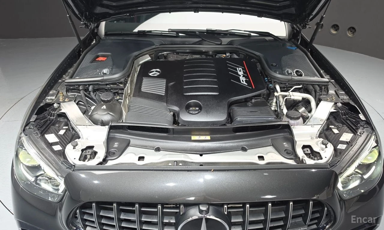 Mercedes-Benz E 53 AMG 4MATIC+ BURMESTER* ОБДУХВАНЕ* LANE* ASSIST* , снимка 16 - Автомобили и джипове - 55847053