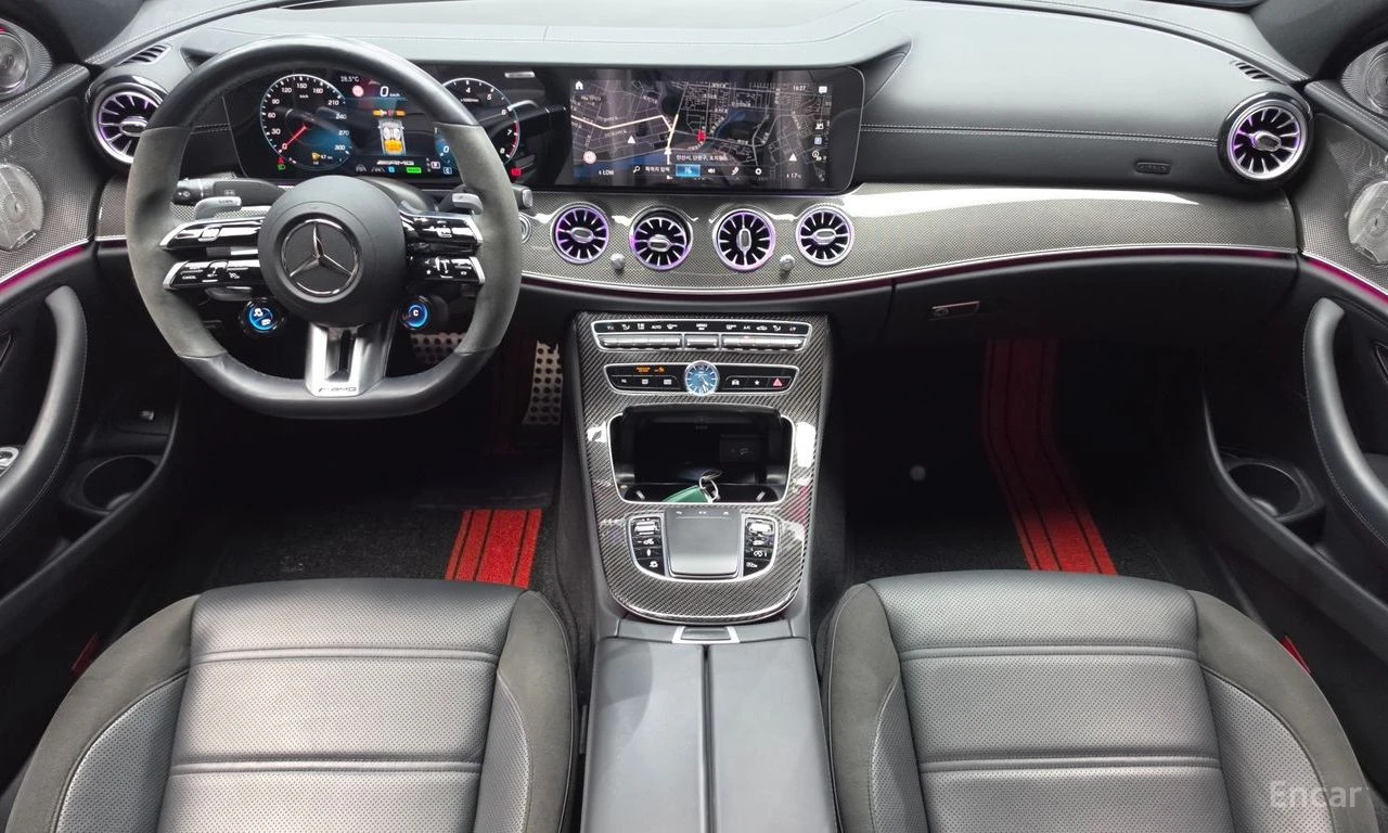 Mercedes-Benz E 53 AMG 4MATIC+ BURMESTER* ОБДУХВАНЕ* LANE* ASSIST* , снимка 7 - Автомобили и джипове - 55847053
