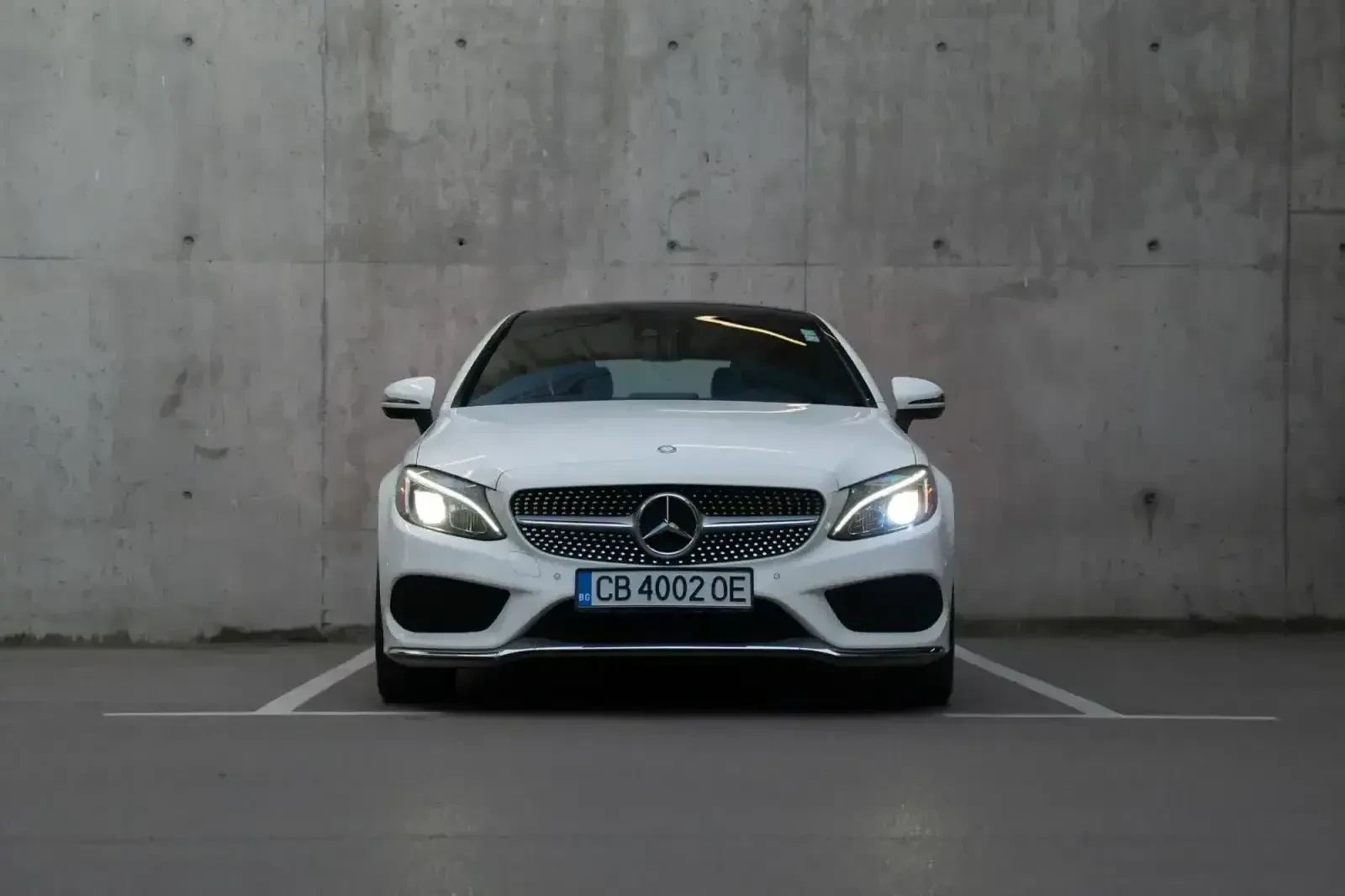 Mercedes-Benz C 300 Amg Line, Premium 2, снимка 4 - Автомобили и джипове - 56073937