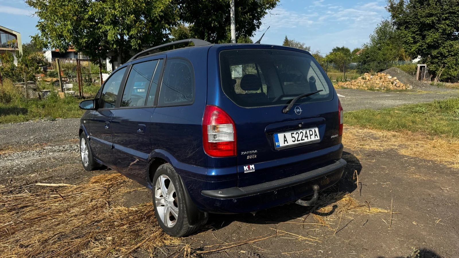 Opel Zafira, снимка 4 - Автомобили и джипове - 55955535