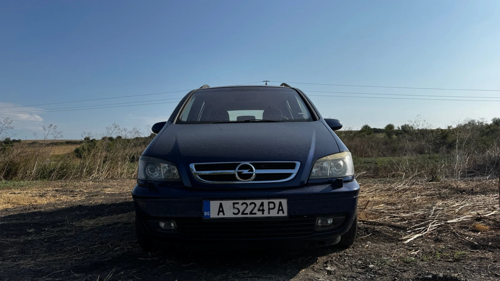 Opel Zafira, снимка 3 - Автомобили и джипове - 55955535